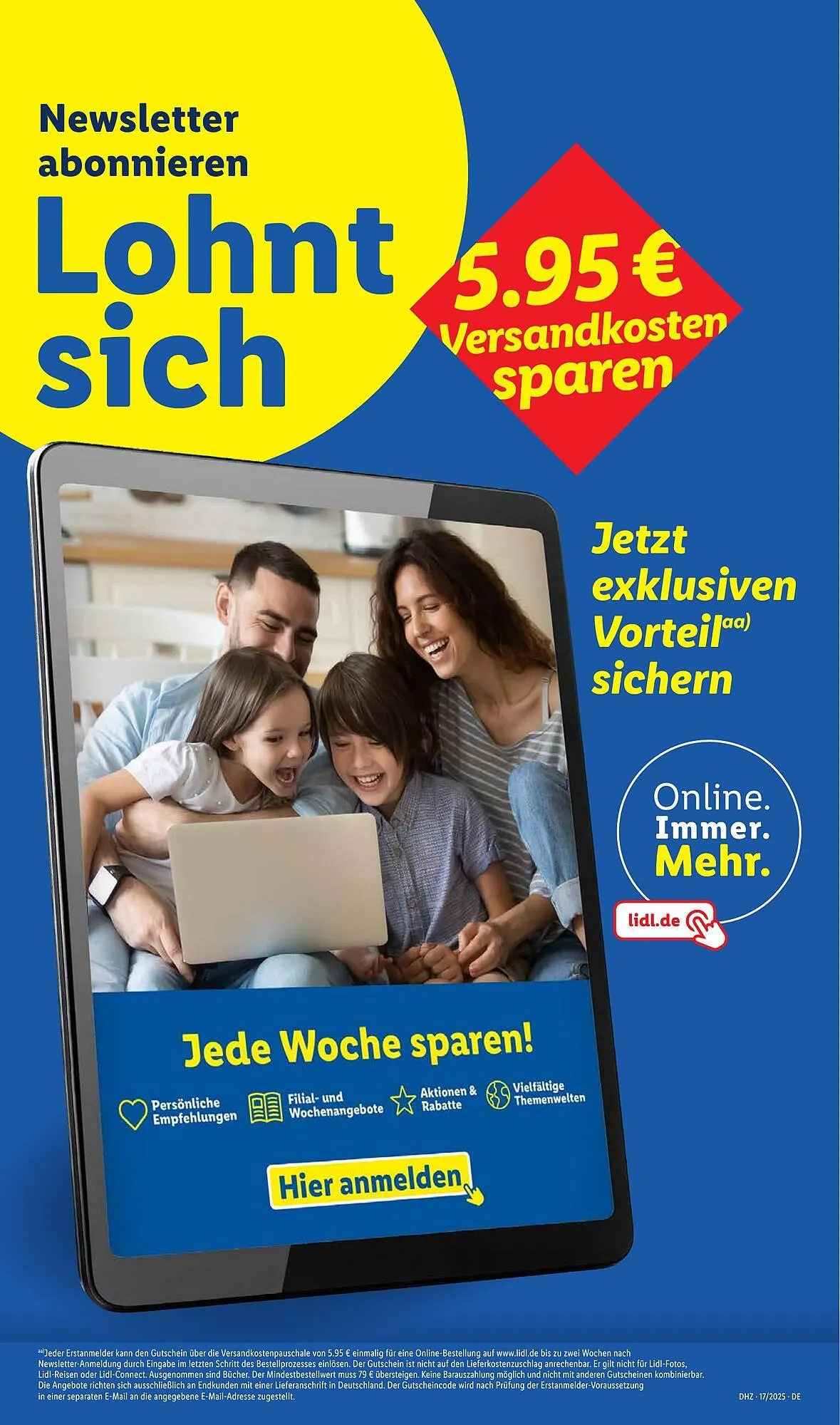 Lidl Prospekt von 22. April bis 26. April 2025 - Prospekt seite 63