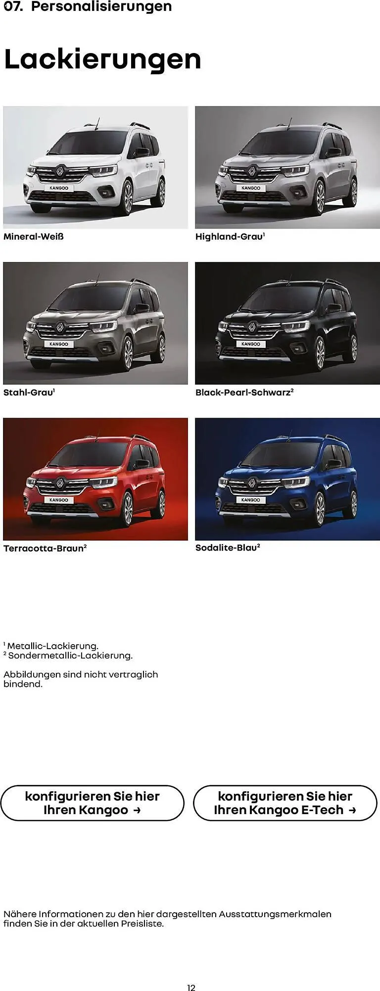 Renault Prospekt von 14. Januar bis 30. September 2026 - Prospekt seite 12