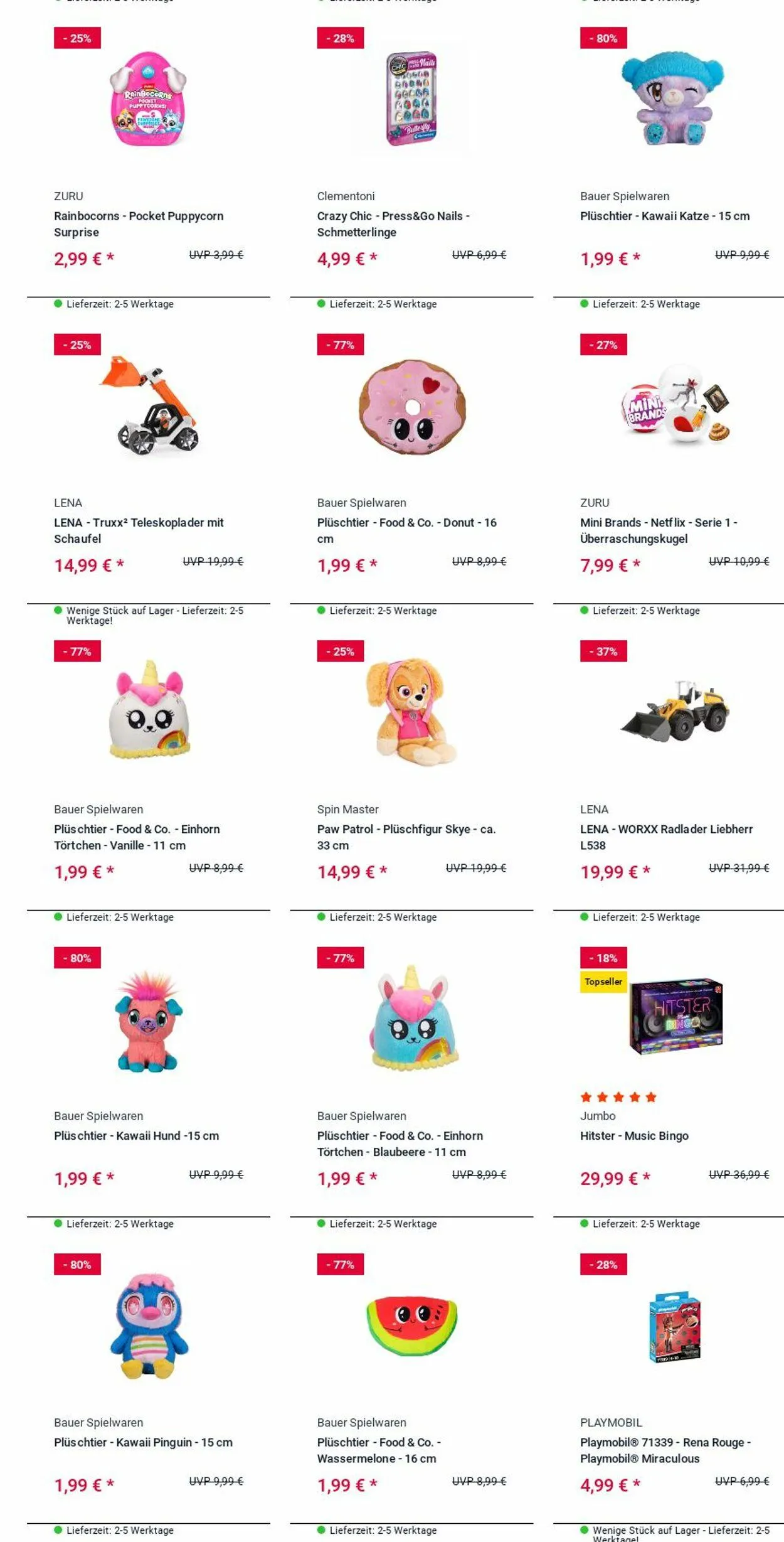 ROFU Kinderland Aktueller Prospekt von 1. September bis 10. September 2025 - Prospekt seite 40