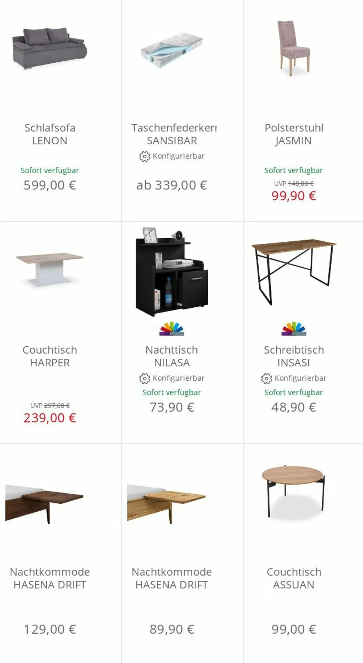 Ostermann Aktueller Prospekt von 21. Juli bis 3. August 2025 - Prospekt seite 50