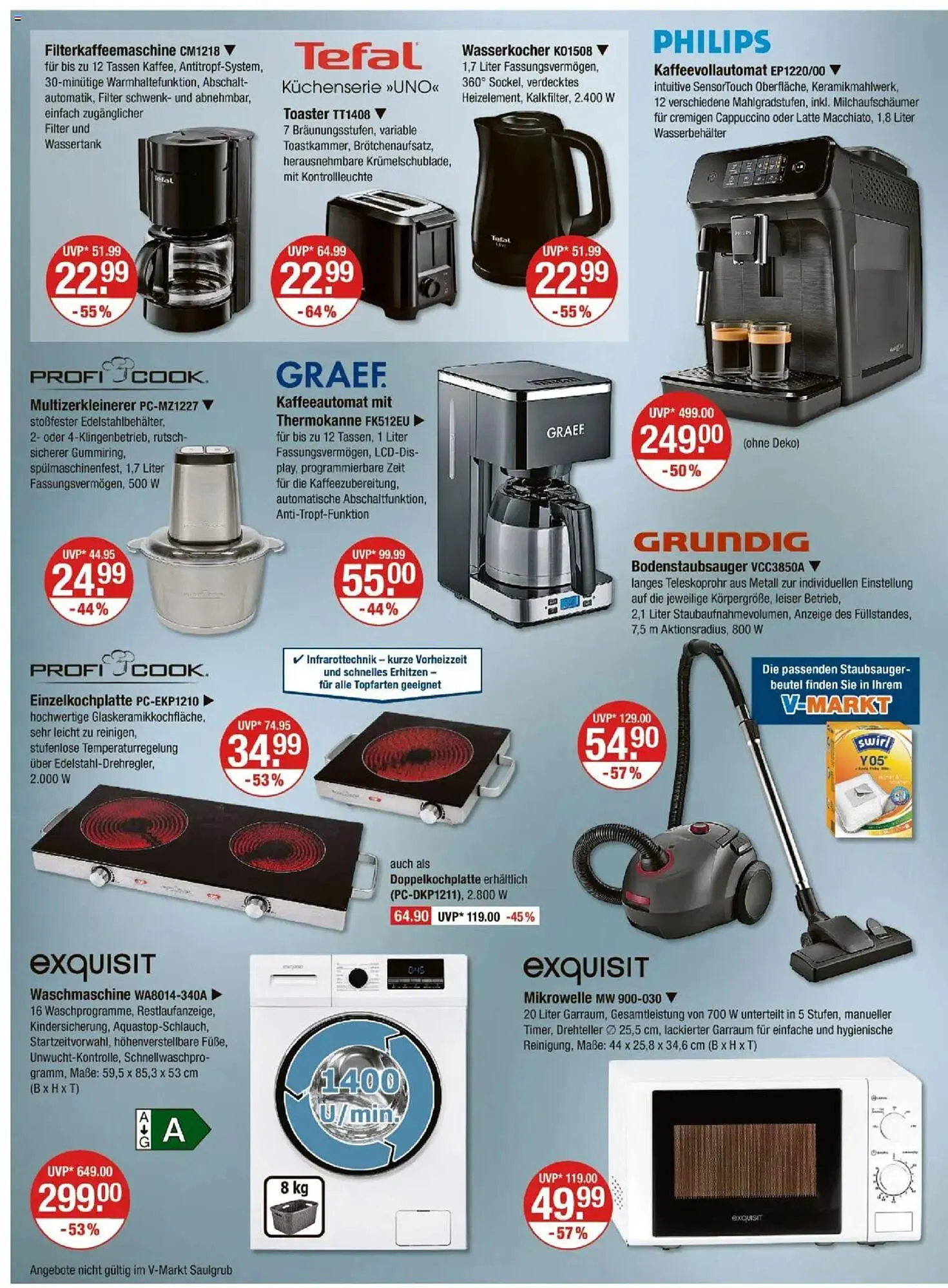 V Markt Prospekt von 24. April bis 30. April 2025 - Prospekt seite 16