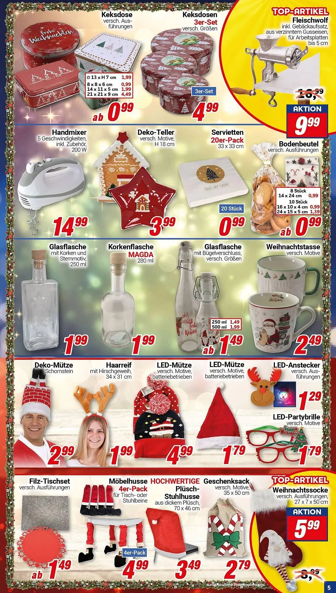 CENTERSHOP Prospekt von 22. Dezember bis 28. Dezember 2025 - Prospekt seite 5
