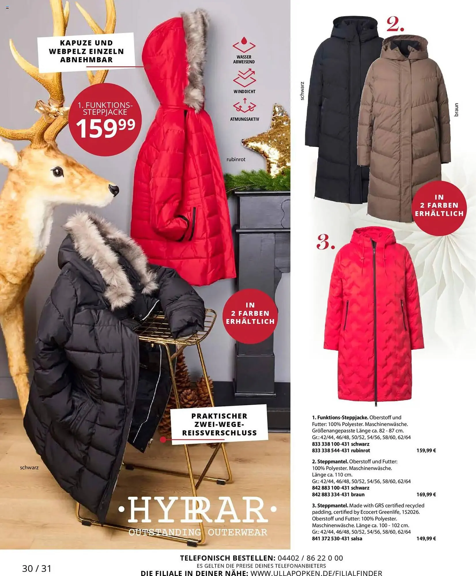 Ulla Popken Katalog von 1. Dezember bis 31. Dezember 2025 - Prospekt seite 30