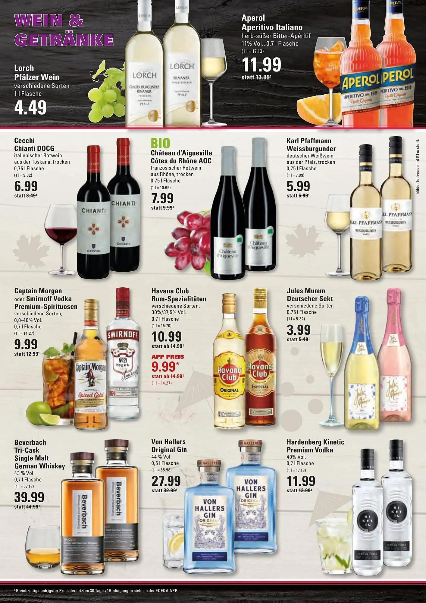Meyer's Frischemarkt Prospekt von 27. April bis 3. Mai 2026 - Prospekt seite 15