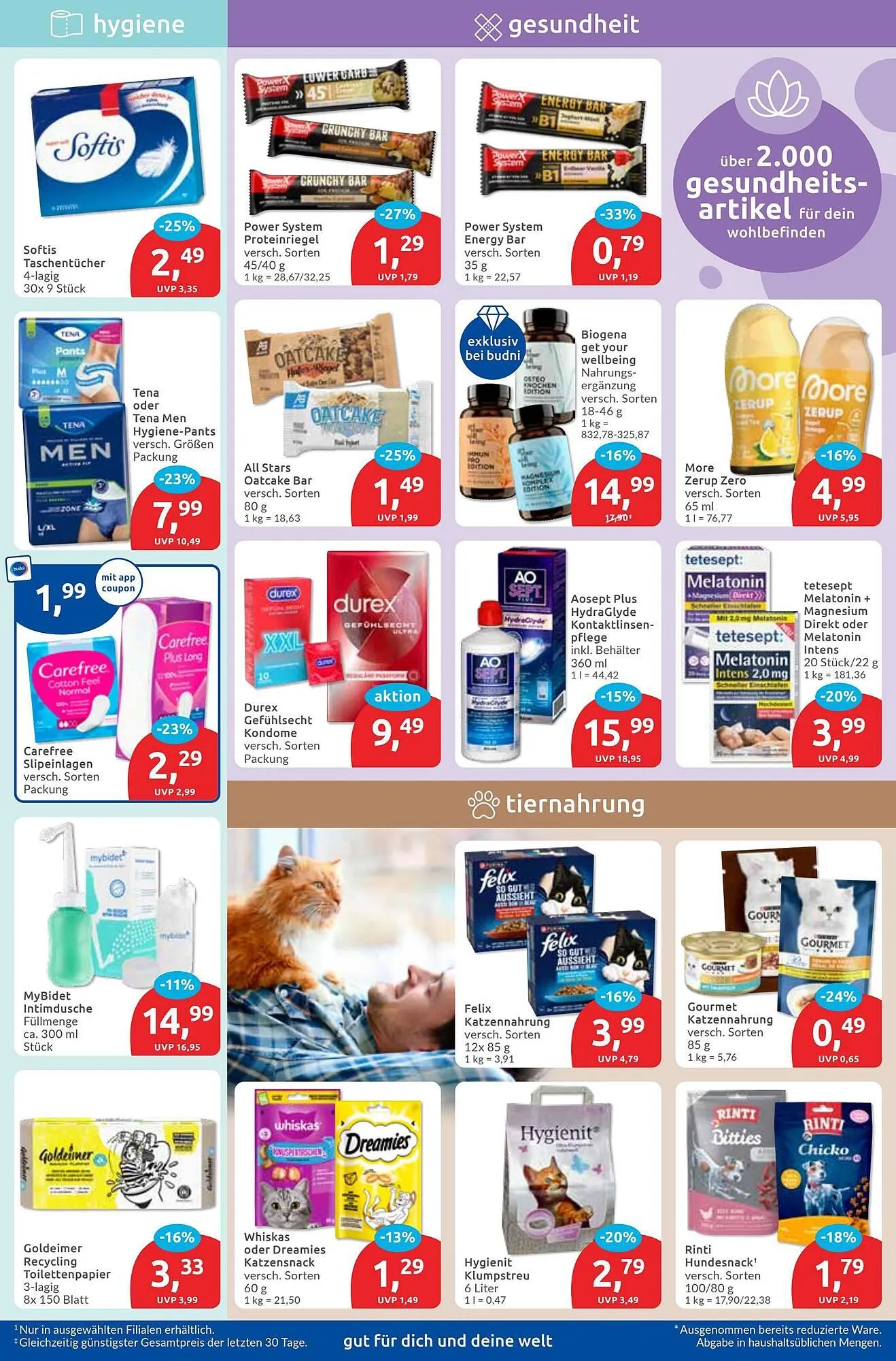 Budni Prospekt von 1. September bis 6. September 2025 - Prospekt seite 5