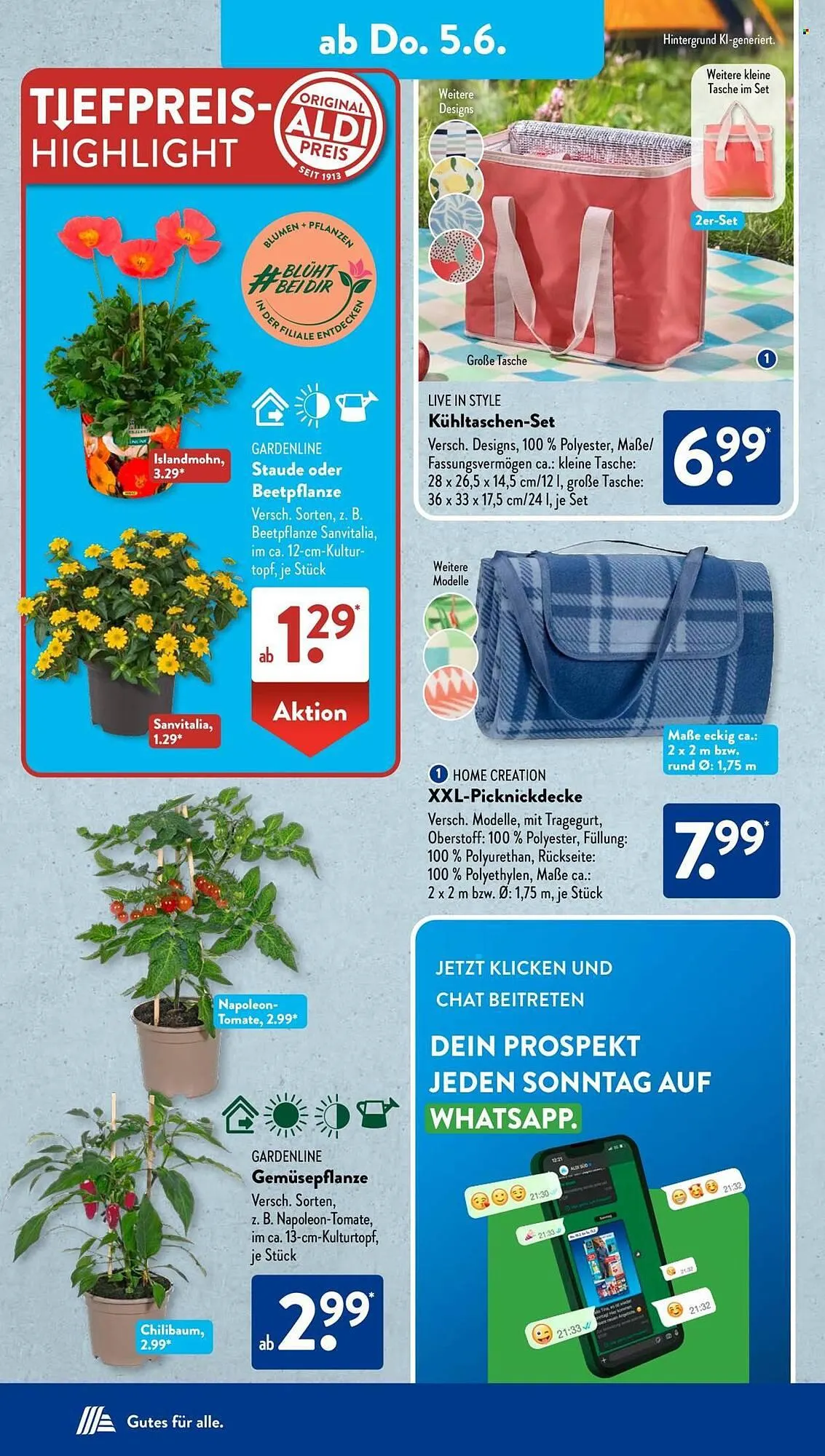 Aldi Süd Prospekt von 2. Juni bis 7. Juni 2025 - Prospekt seite 13