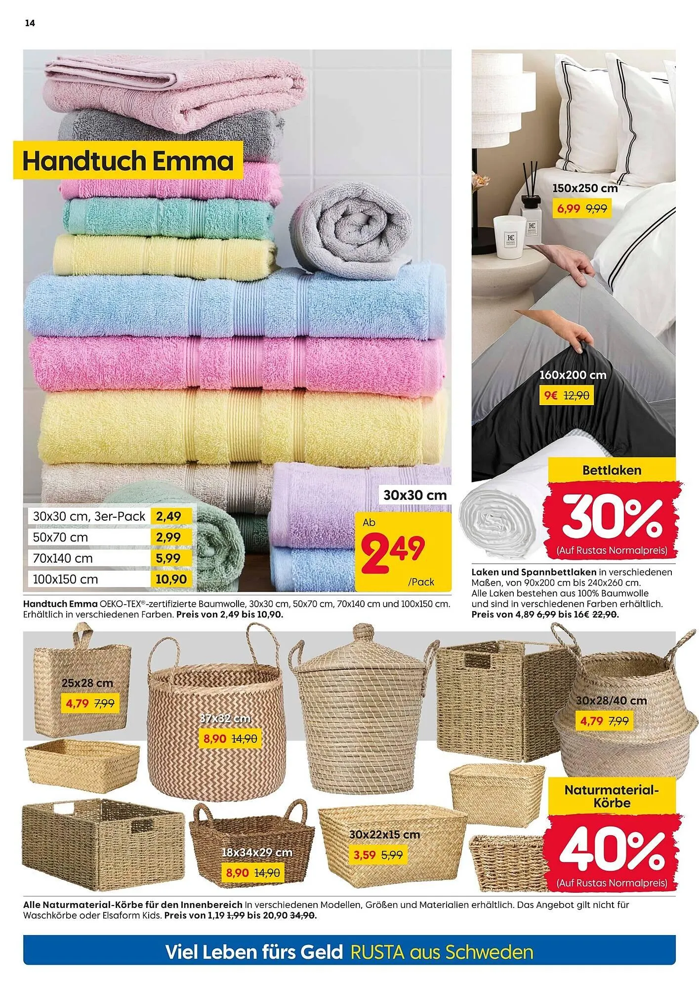 Rusta Prospekt von 17. Januar bis 23. Januar 2026 - Prospekt seite 14