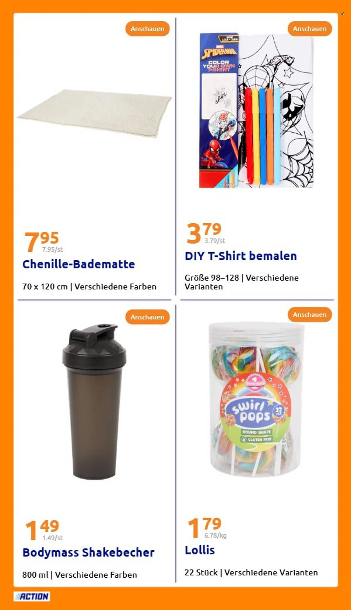 Action Prospekt von 16. April bis 22. April 2025 - Prospekt seite 29