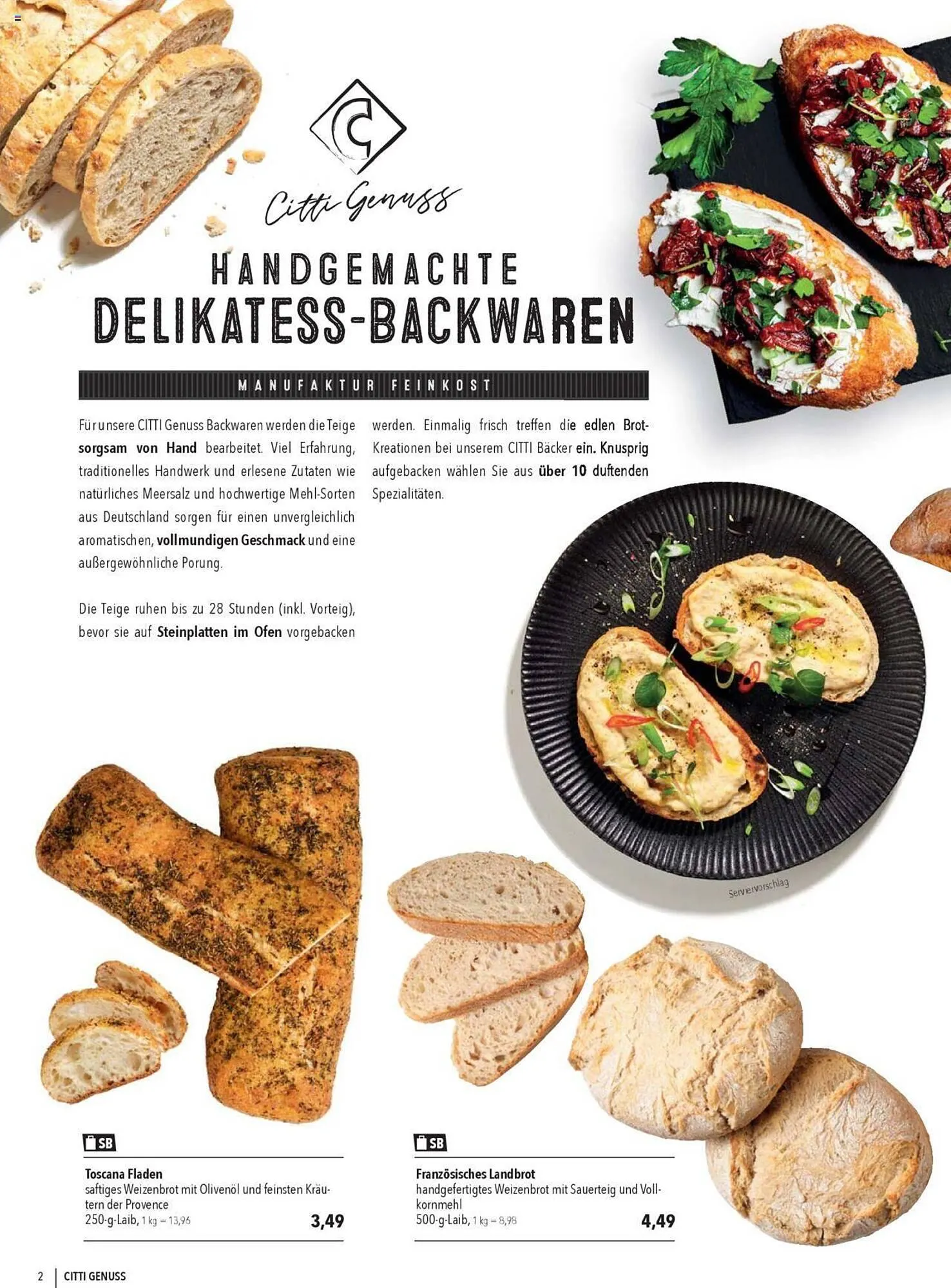 CITTI Markt Prospekt von 16. Oktober bis 15. April 2026 - Prospekt seite 2