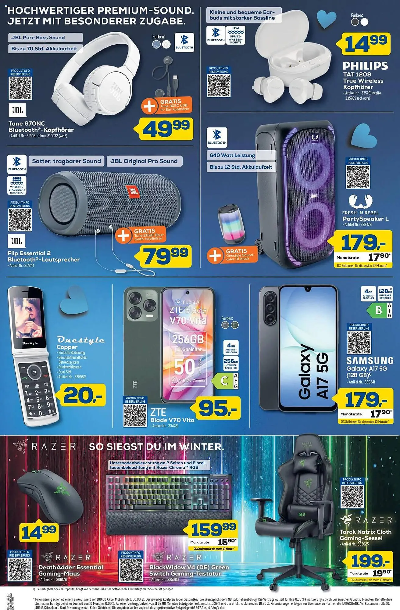 Euronics Berlet Prospekt von 5. Februar bis 11. Februar 2026 - Prospekt seite 6