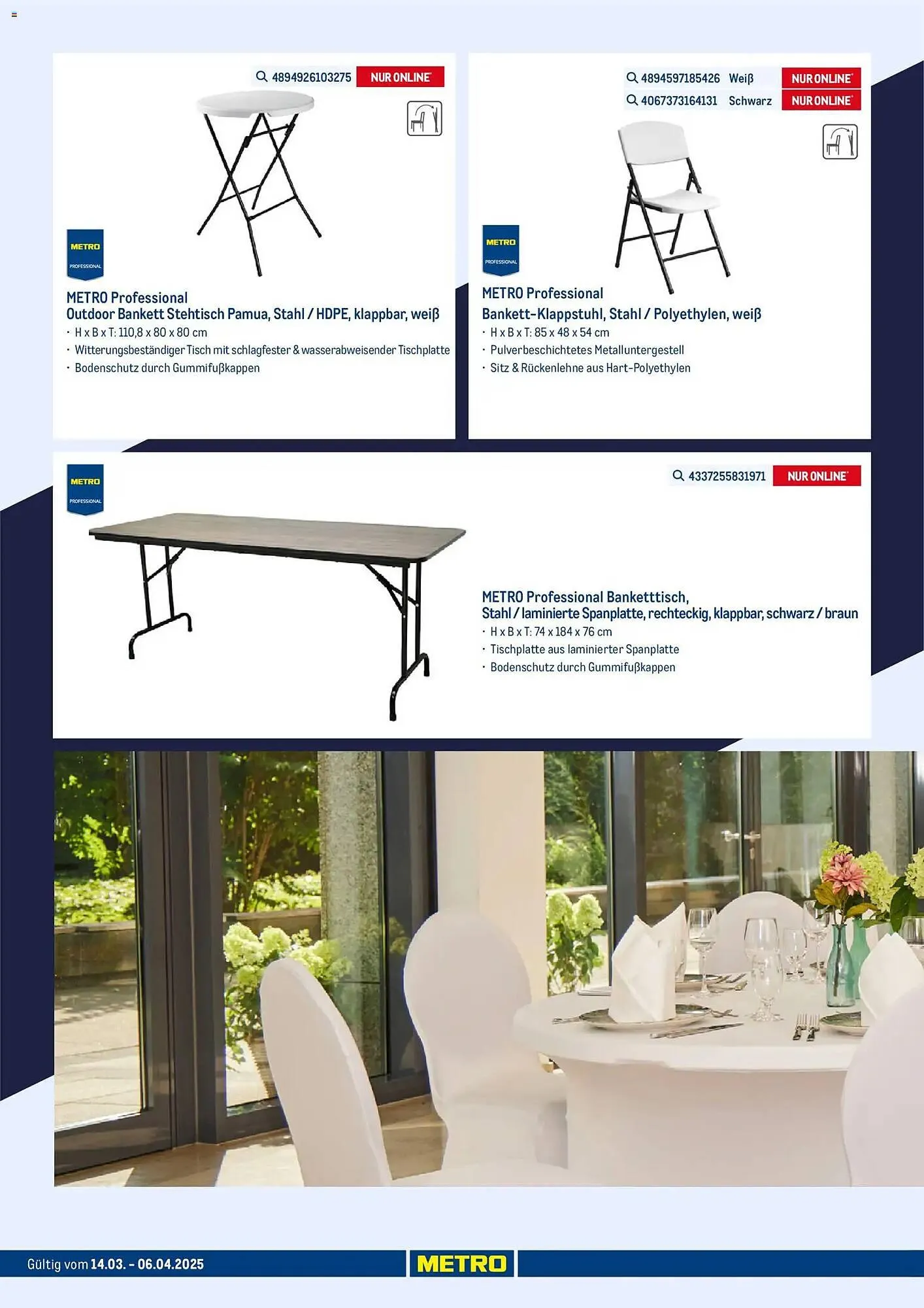 METRO Prospekt von 18. Februar bis 30. September 2026 - Prospekt seite 6