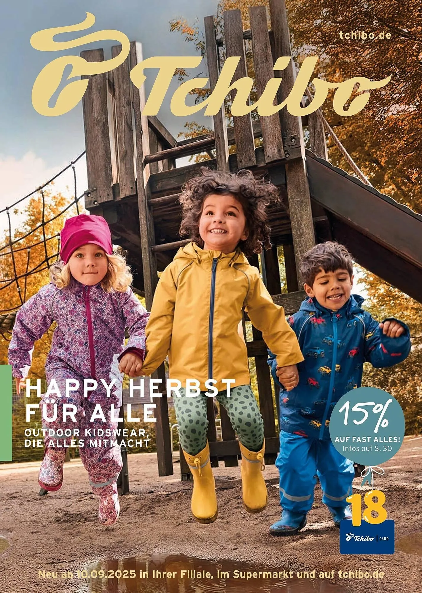 Tchibo Prospekt von 10. September bis 13. September 2025 - Prospekt seite 1