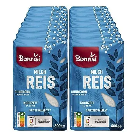 Bonrisi Milchreis 500g, 14er Pack