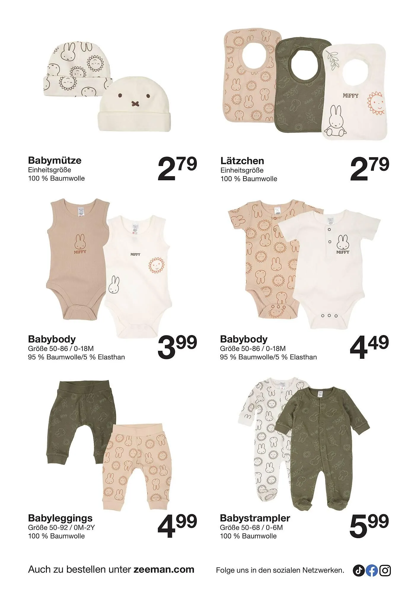 Zeeman Prospekt von 11. April bis 17. April 2026 - Prospekt seite 2