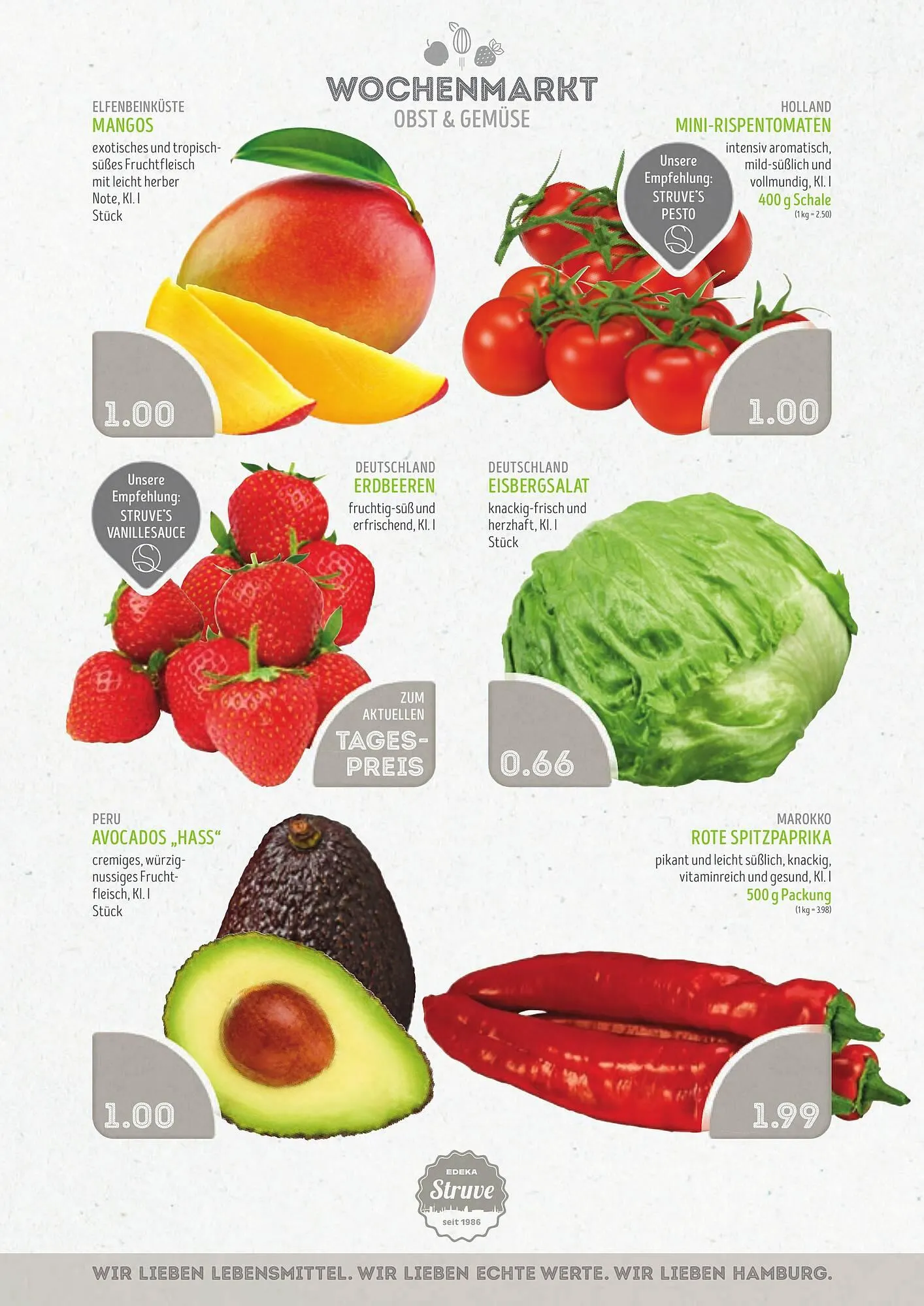 Edeka Struve Prospekt von 18. Mai bis 24. Mai 2025 - Prospekt seite 2