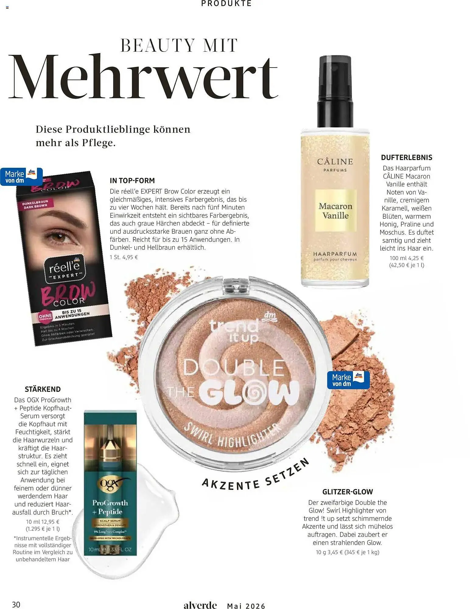 Dm drogerie Magazin von 1. Mai bis 31. Mai 2026 - Prospekt seite 30