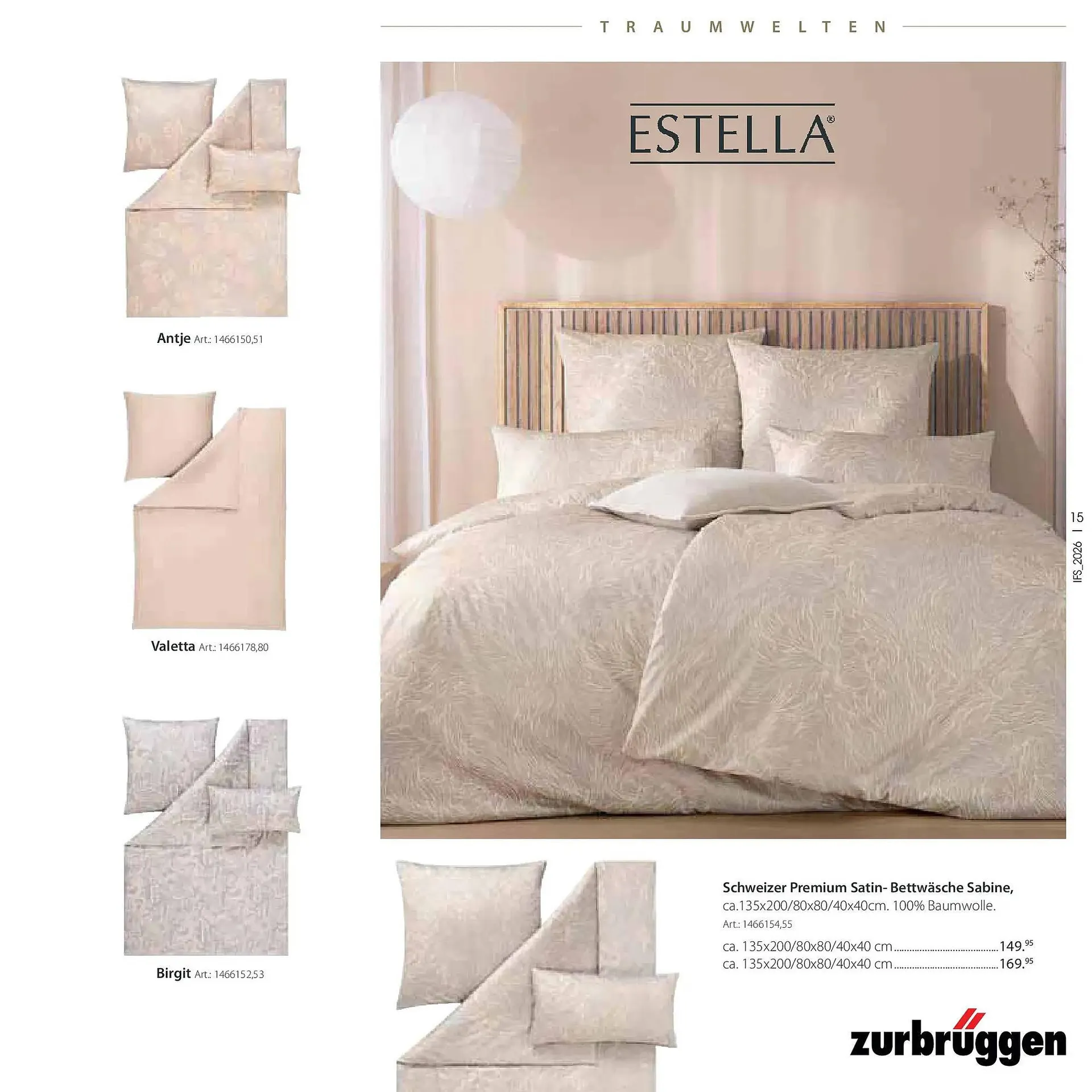 Zurbrüggen Prospekt von 14. April bis 26. September 2026 - Prospekt seite 13