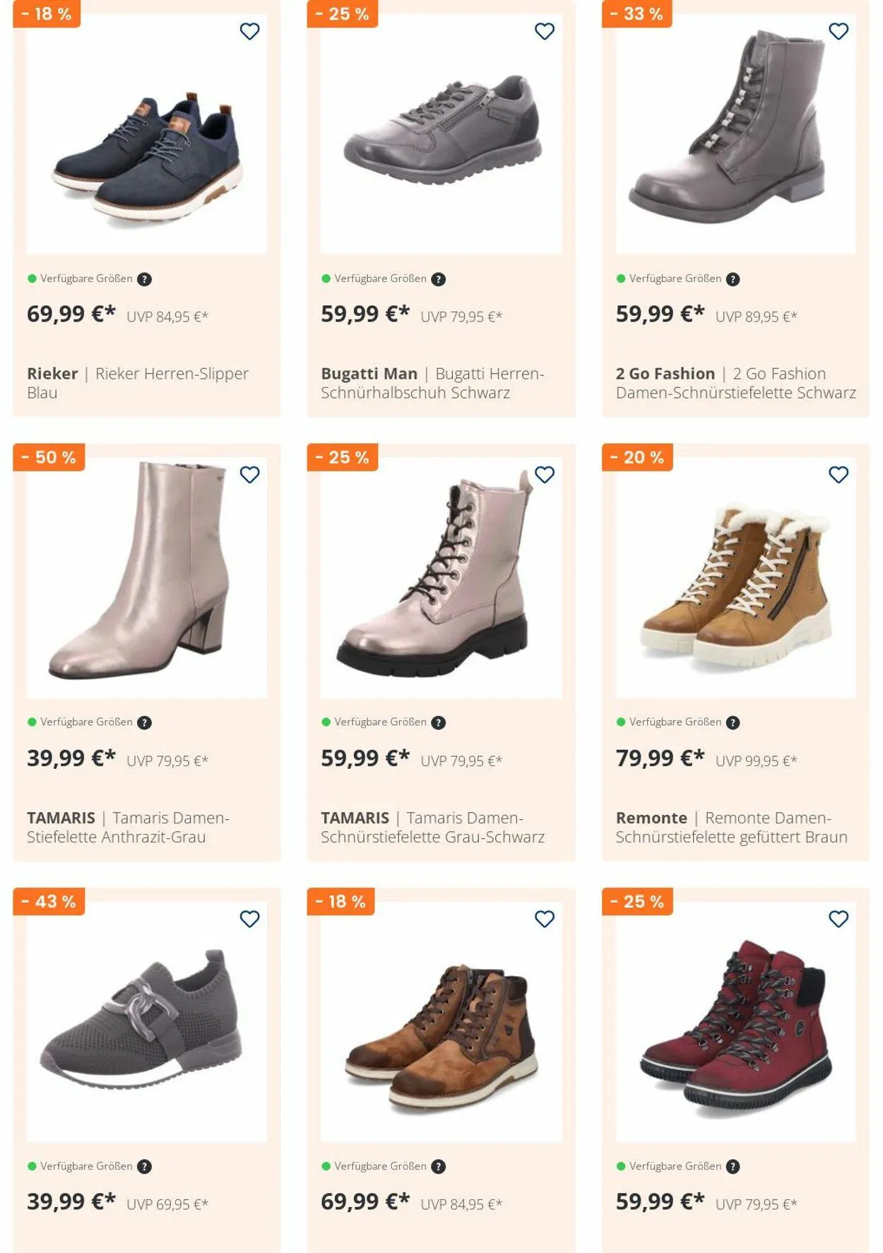 SCHUH OKAY Aktueller Prospekt von 9. Juni bis 18. Juni 2025 - Prospekt seite 32