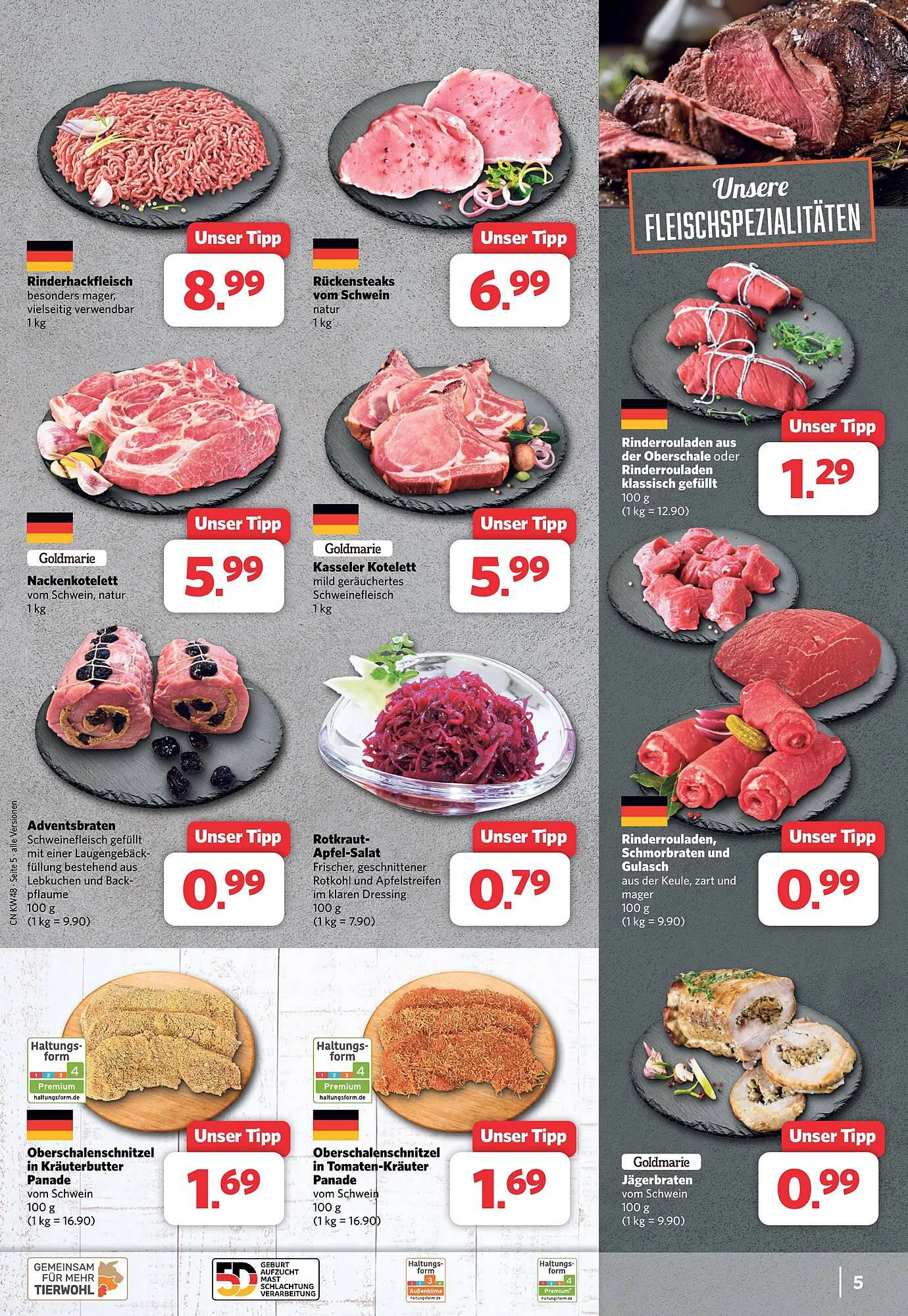 Combi Markt DE folder van 26 november tot 2 december 2023 - Folder pagina 5