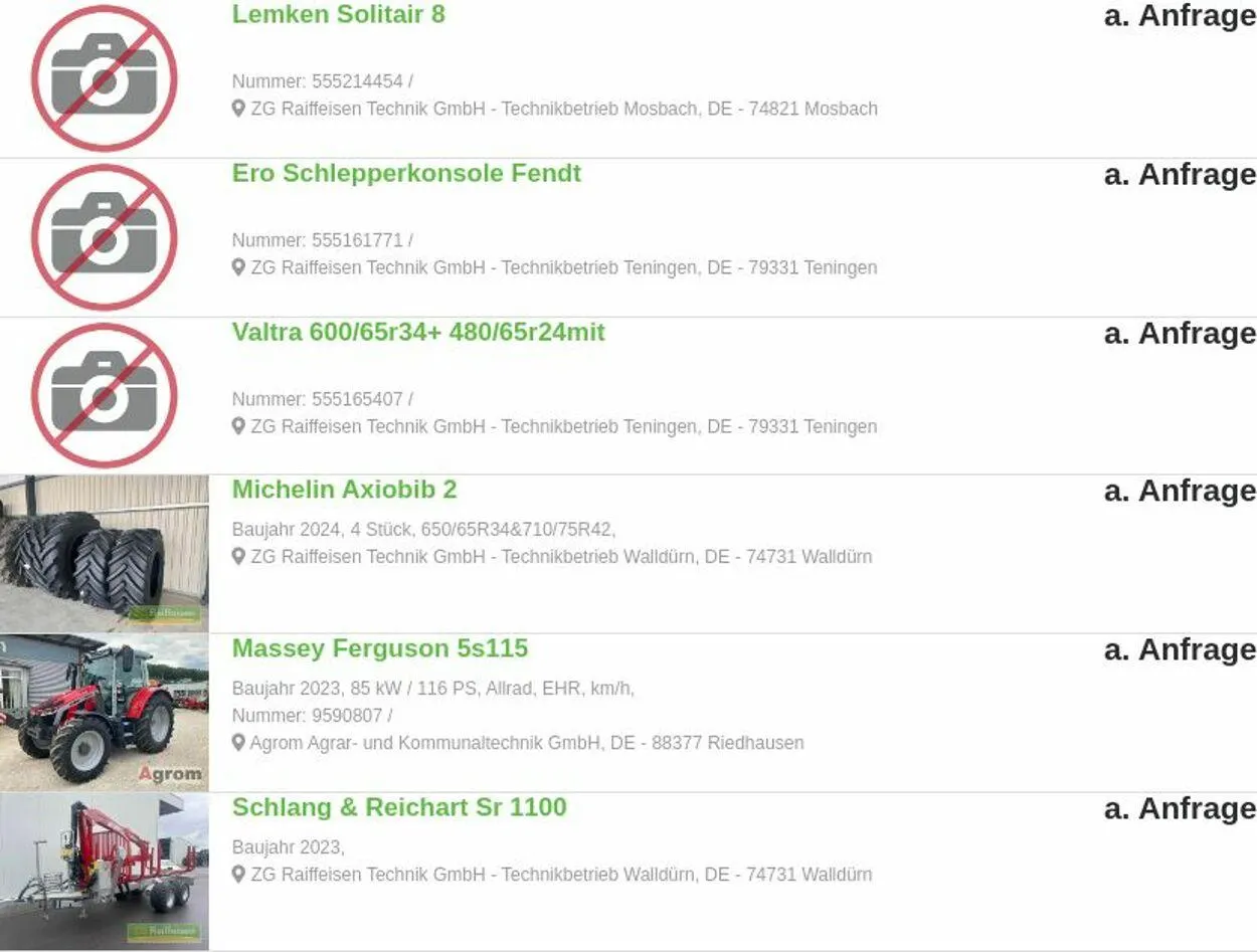 ZG Raiffeisen Aktueller Prospekt von 17. März bis 26. März 2025 - Prospekt seite 51