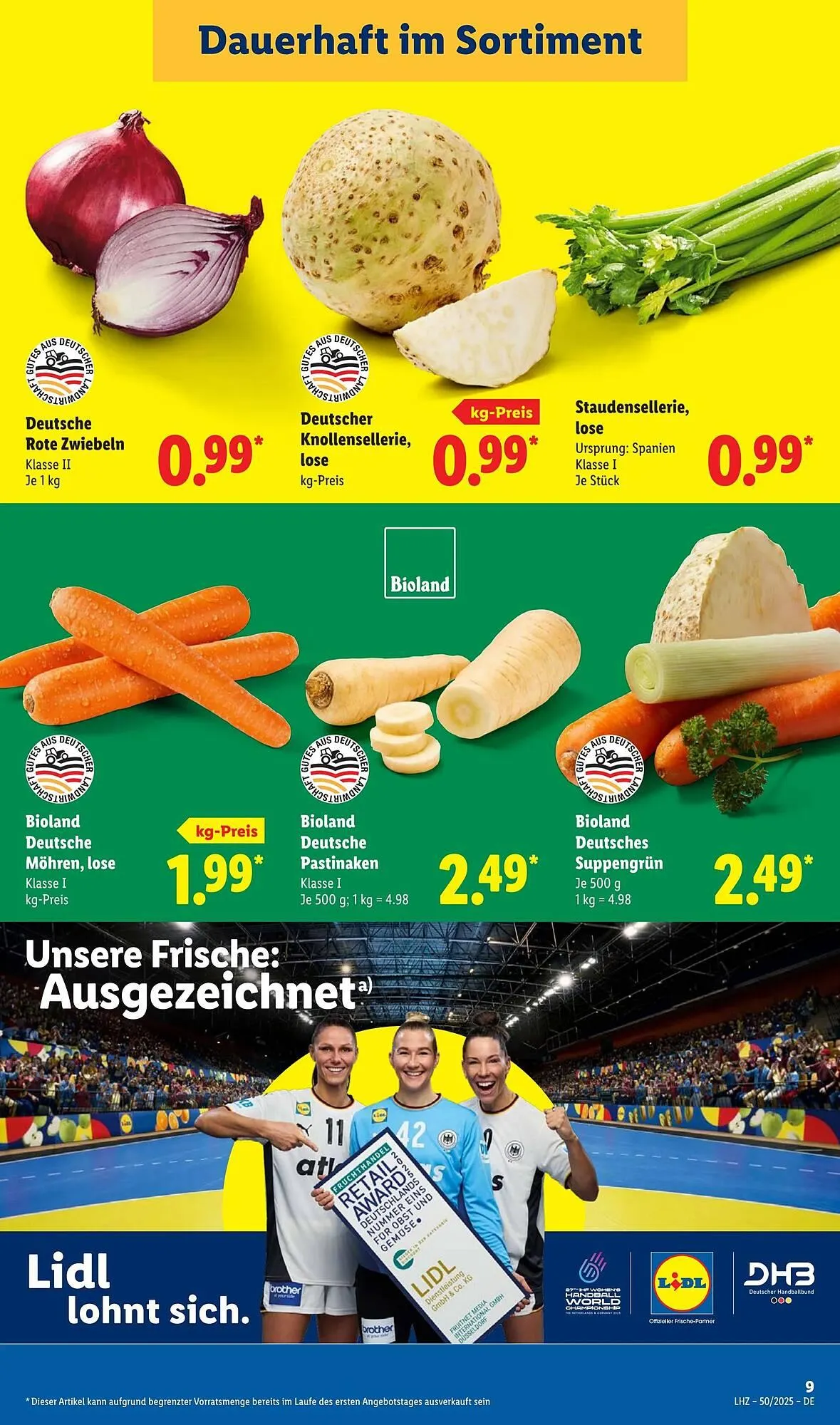 Lidl Prospekt von 8. Dezember bis 13. Dezember 2025 - Prospekt seite 17