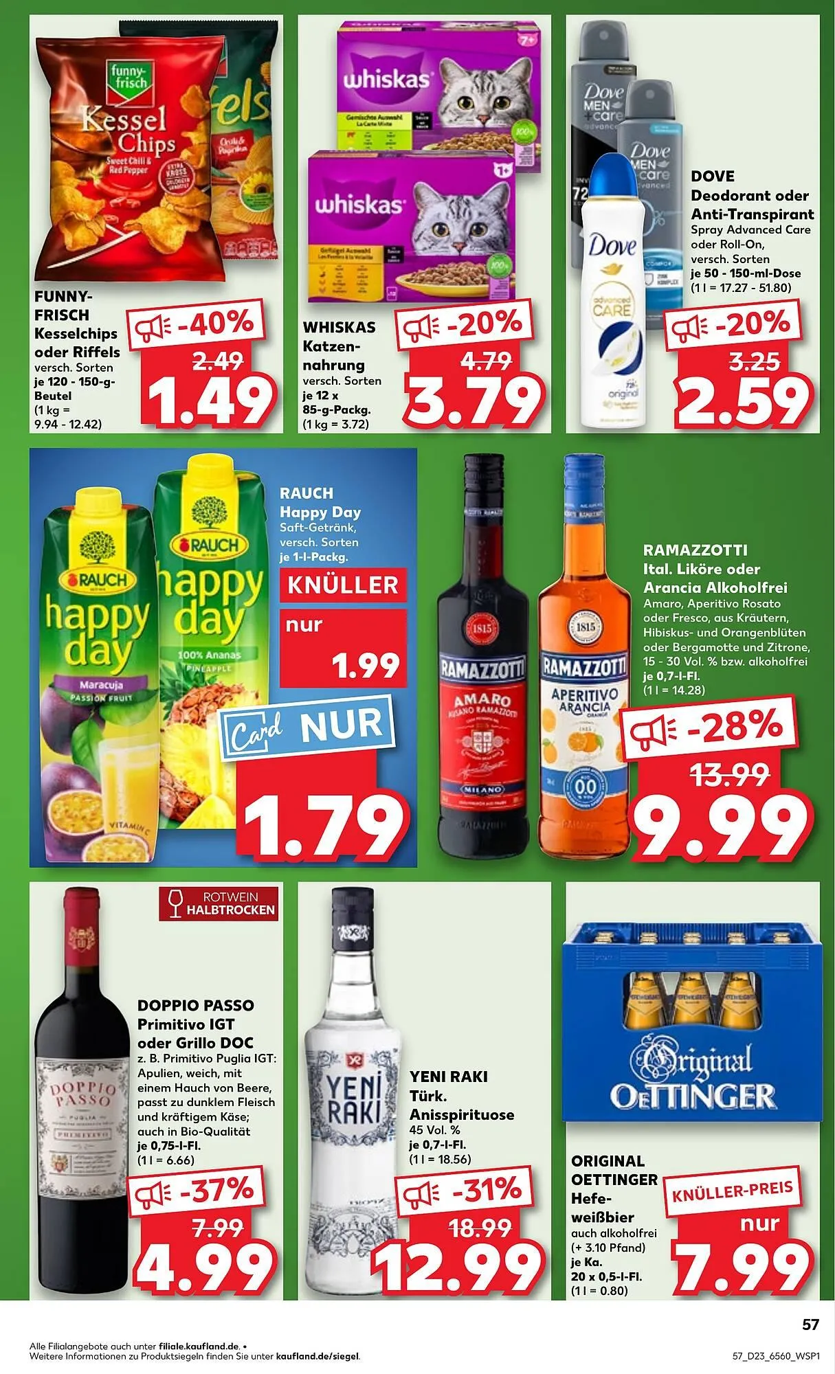 Kaufland Prospekt von 5. Juni bis 11. Juni 2025 - Prospekt seite 57
