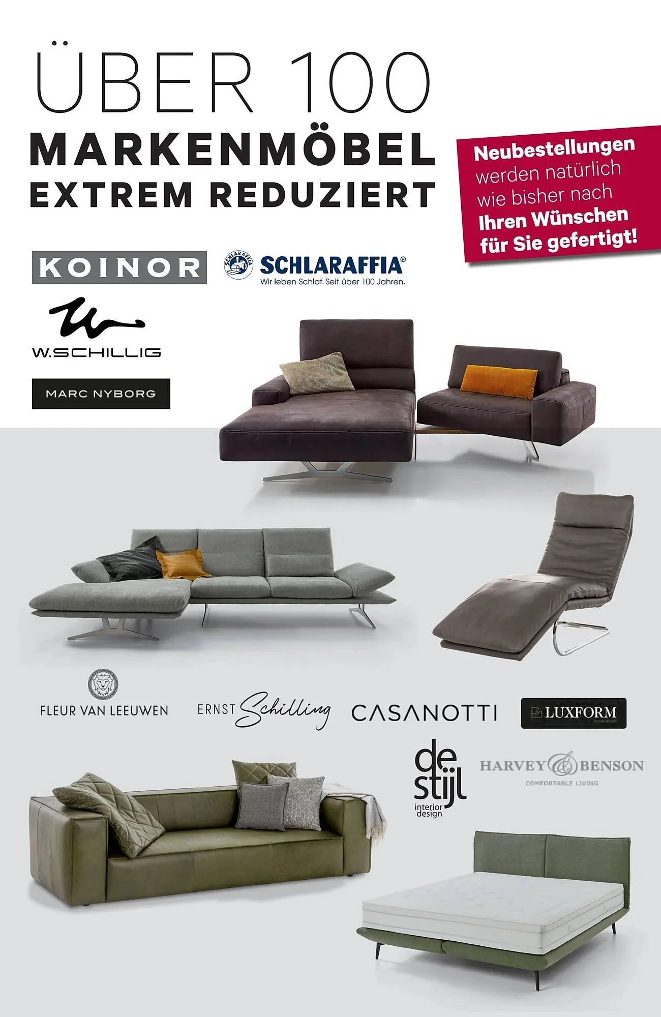 Kabs Polsterwelt Prospekt von 7. März bis 21. März 2025 - Prospekt seite 4