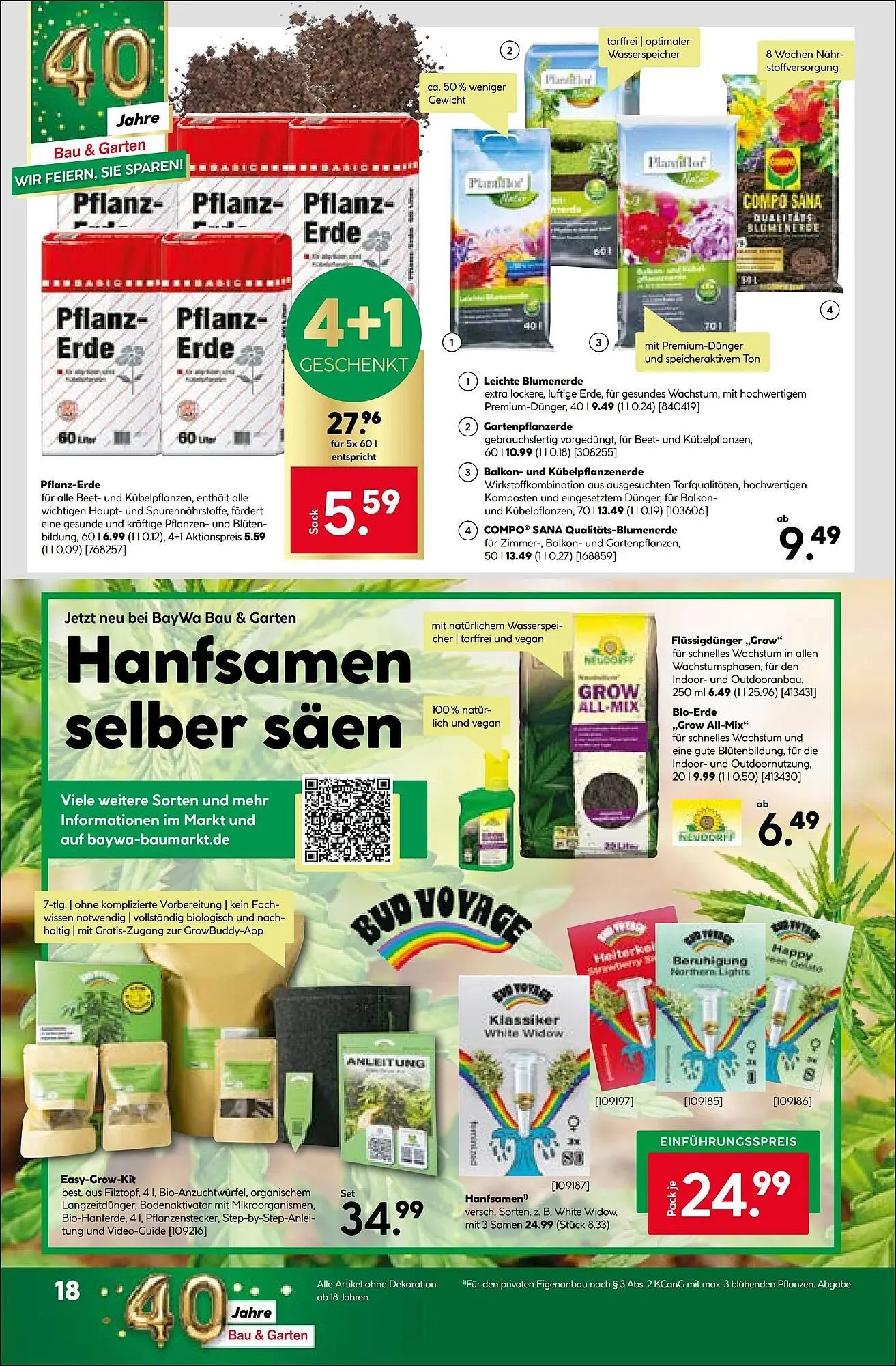 BayWa Bau & Garten Prospekt von 27. April bis 3. Mai 2026 - Prospekt seite 22