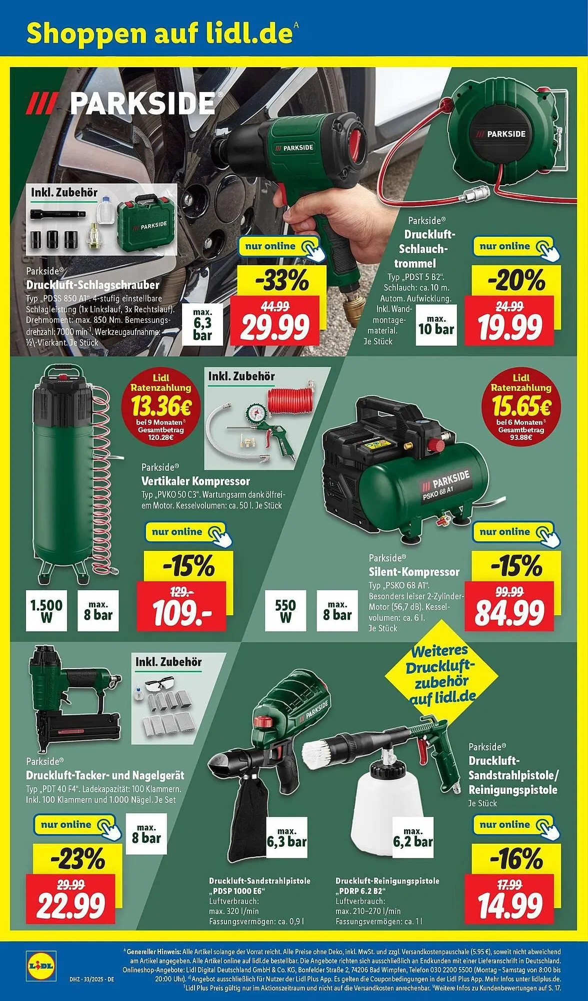 Lidl Prospekt von 11. August bis 16. August 2025 - Prospekt seite 30
