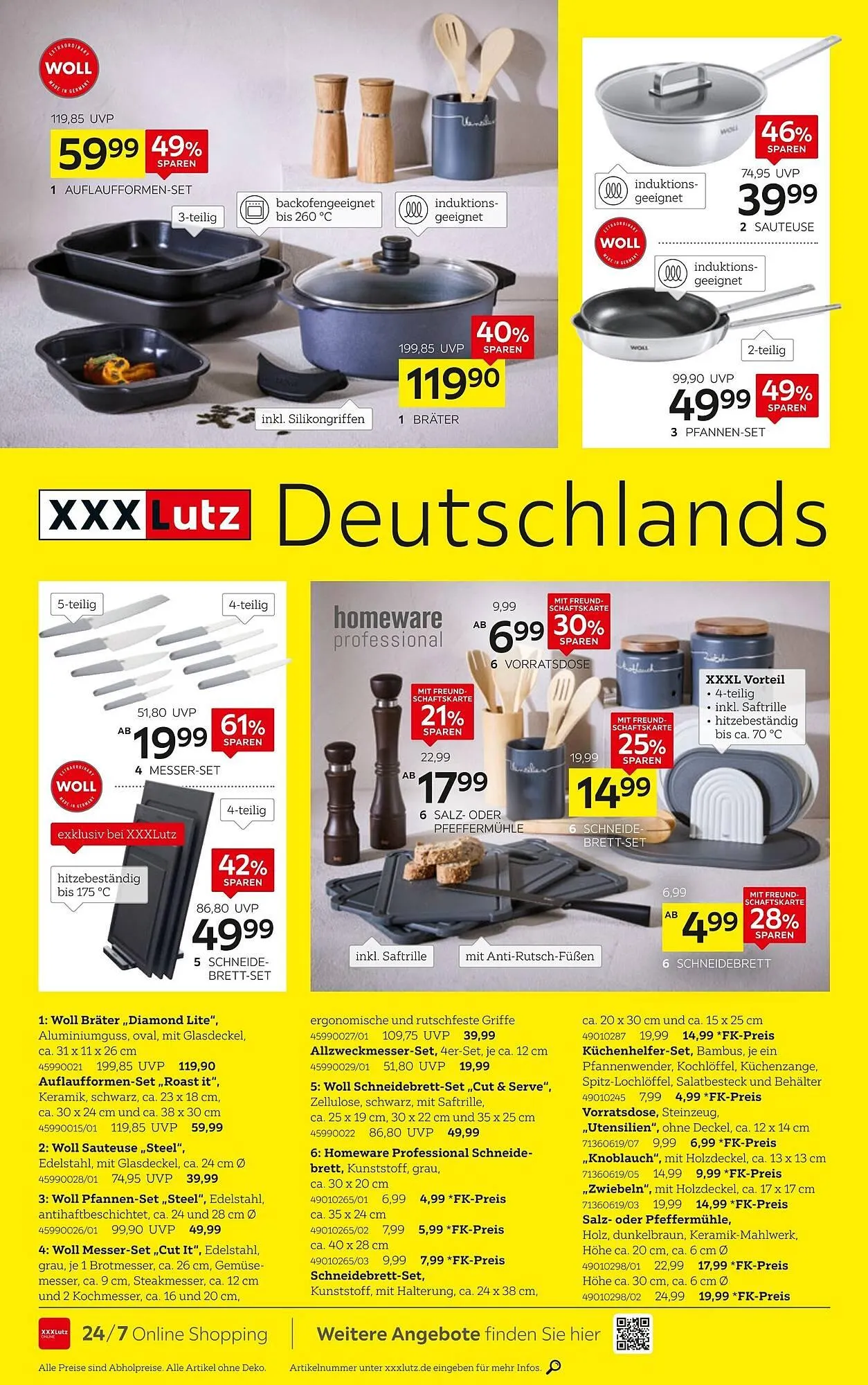 XXXLutz Prospekt von 2. Januar bis 11. Januar 2026 - Prospekt seite 6