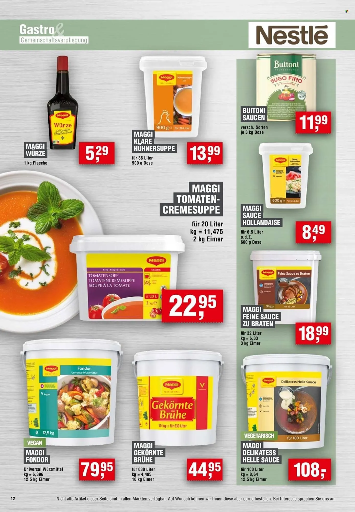 Handelshof Prospekt von 2. März bis 31. März 2026 - Prospekt seite 12