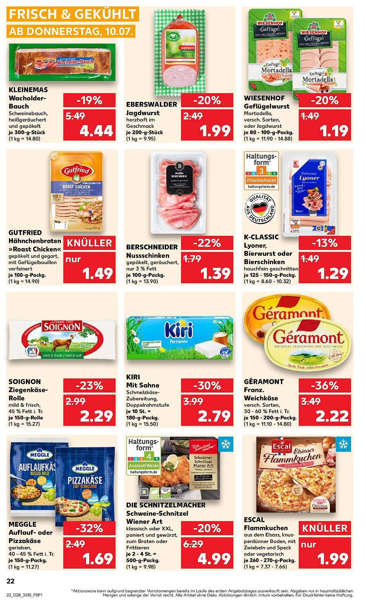 Kaufland Prospekt von 13. Juli bis 16. Juli 2025 - Prospekt seite 37