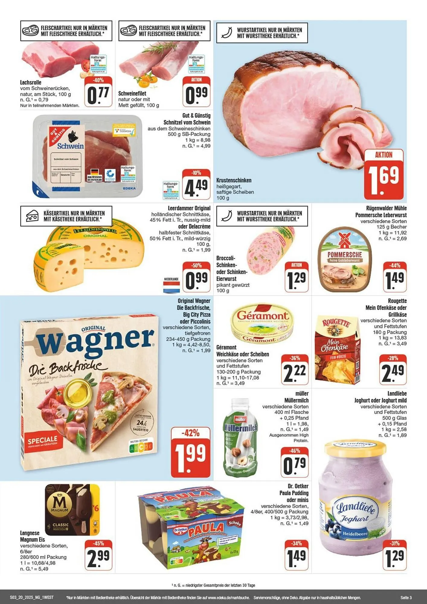 nah & gut Prospekt von 12. Mai bis 17. Mai 2025 - Prospekt seite 3