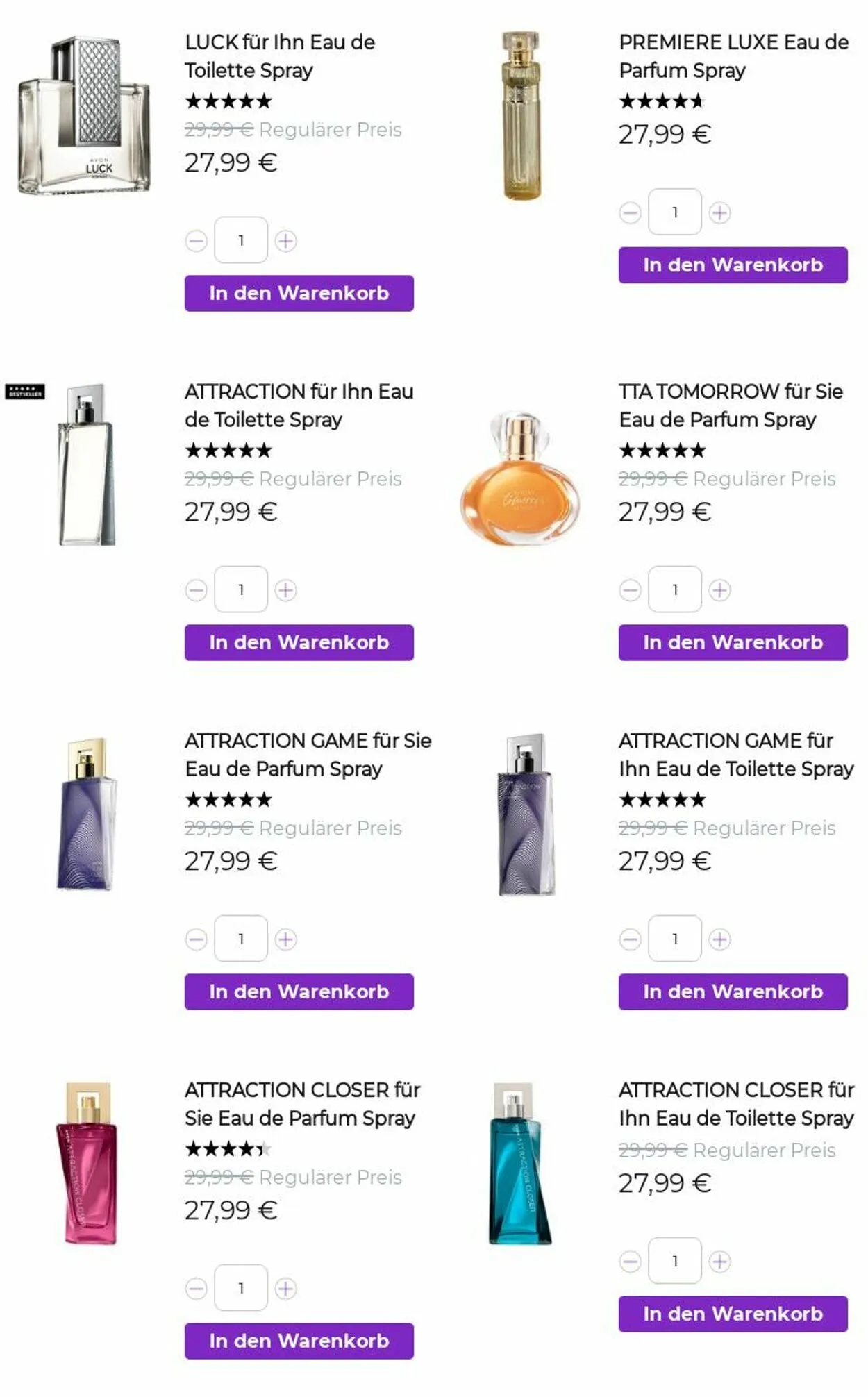 Avon Aktueller Prospekt von 9. Juni bis 18. Juni 2025 - Prospekt seite 29