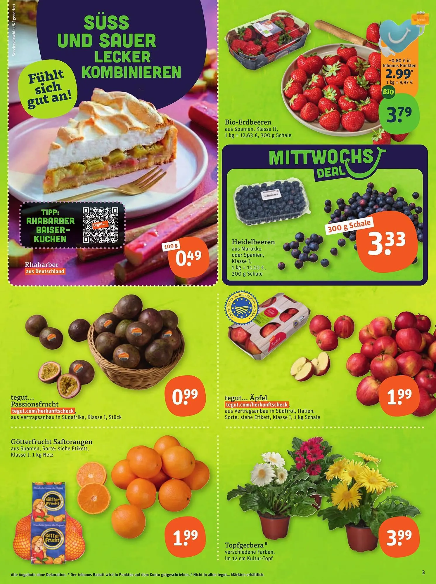 Tegut Prospekt von 24. April bis 25. April 2026 - Prospekt seite 5