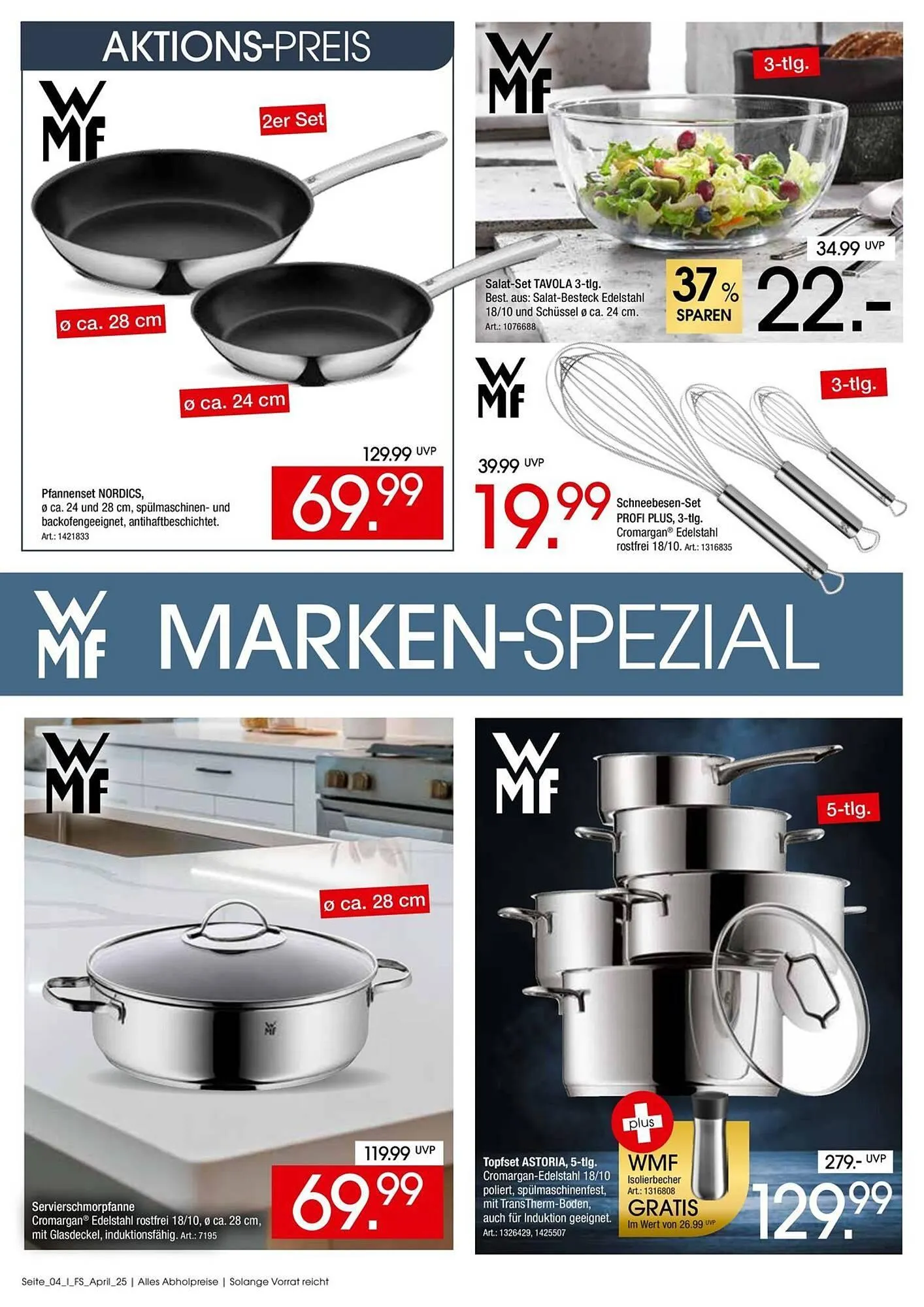 Zurbrüggen Prospekt von 30. April bis 17. Mai 2025 - Prospekt seite 4