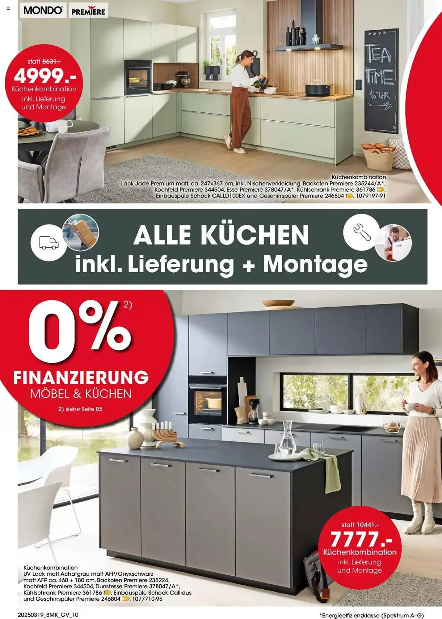 Möbel Martin Prospekt von 19. März bis 8. April 2025 - Prospekt seite 10