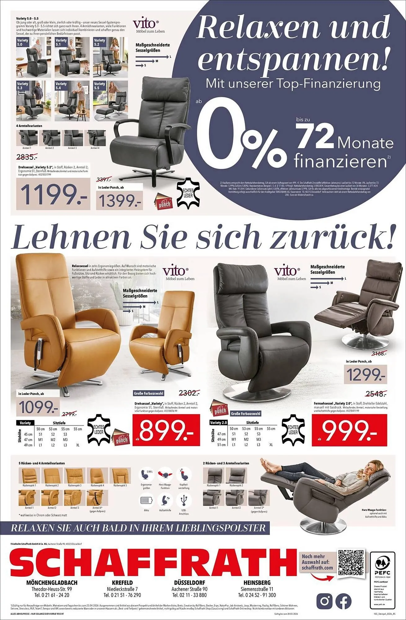 Schaffrath Prospekt von 25. März bis 8. April 2026 - Prospekt seite 4