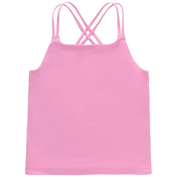 Mädchen Sport-Top mit gekreuzten Trägern