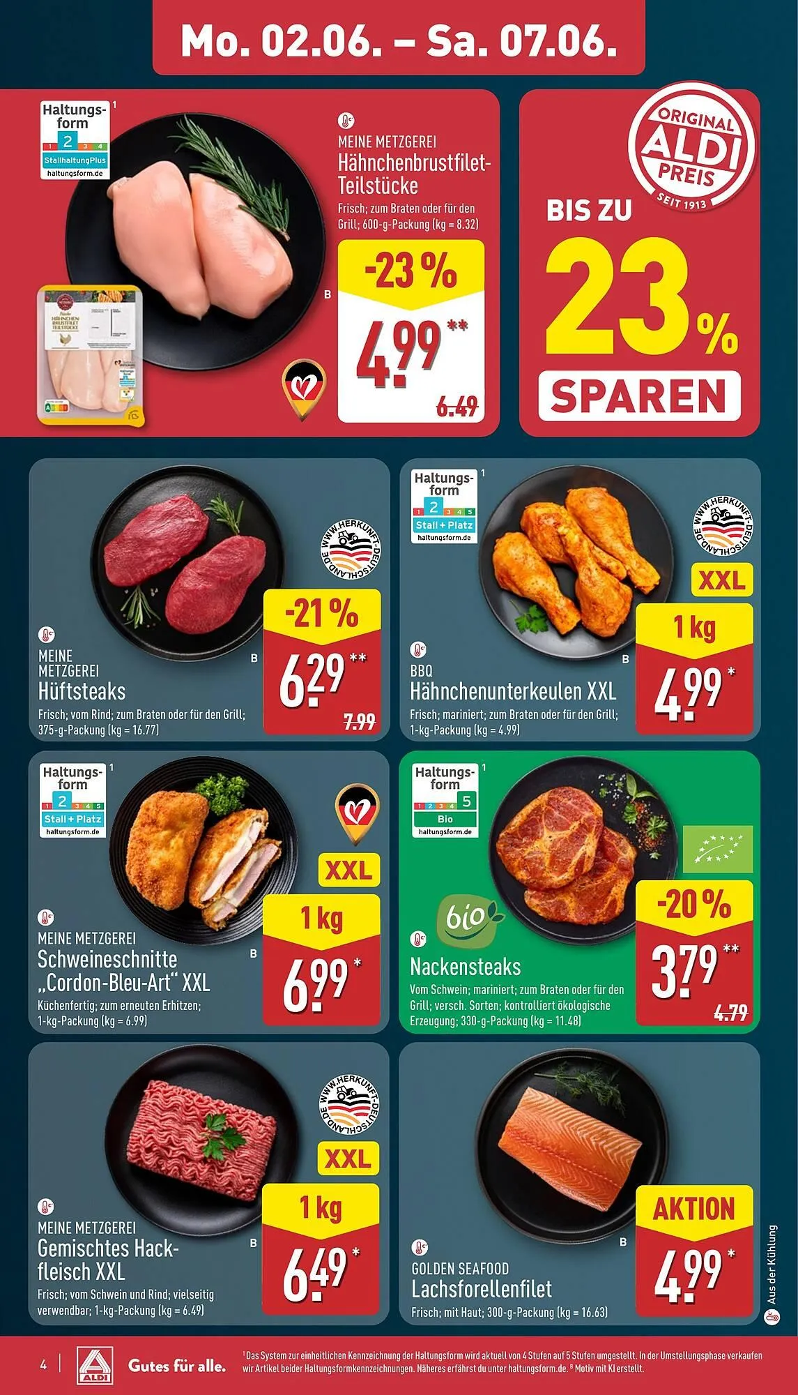 Aldi Nord Prospekt von 2. Juni bis 7. Juni 2025 - Prospekt seite 4
