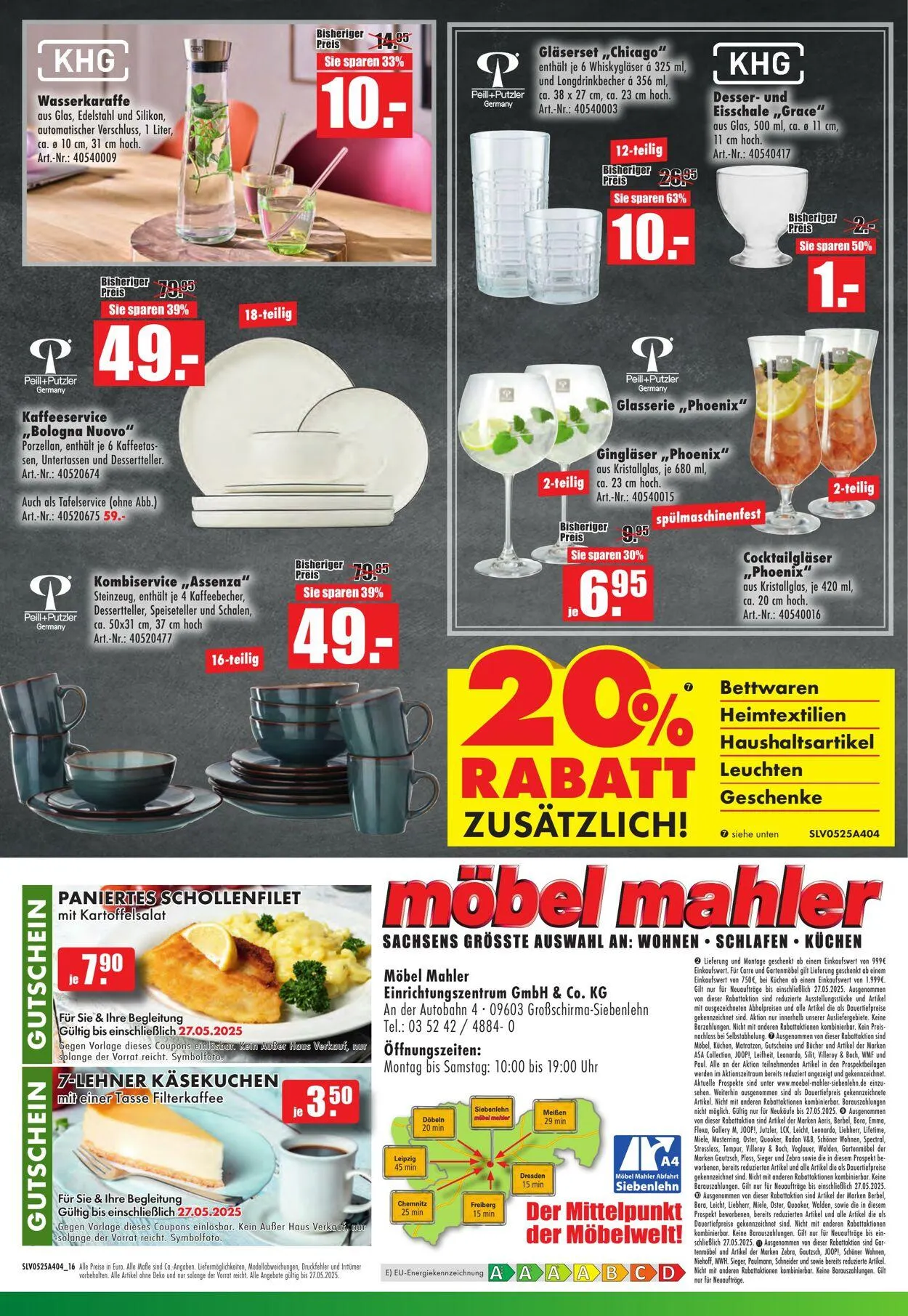 Möbel Mahler Aktueller Prospekt von 19. Mai bis 2. Juni 2025 - Prospekt seite 16