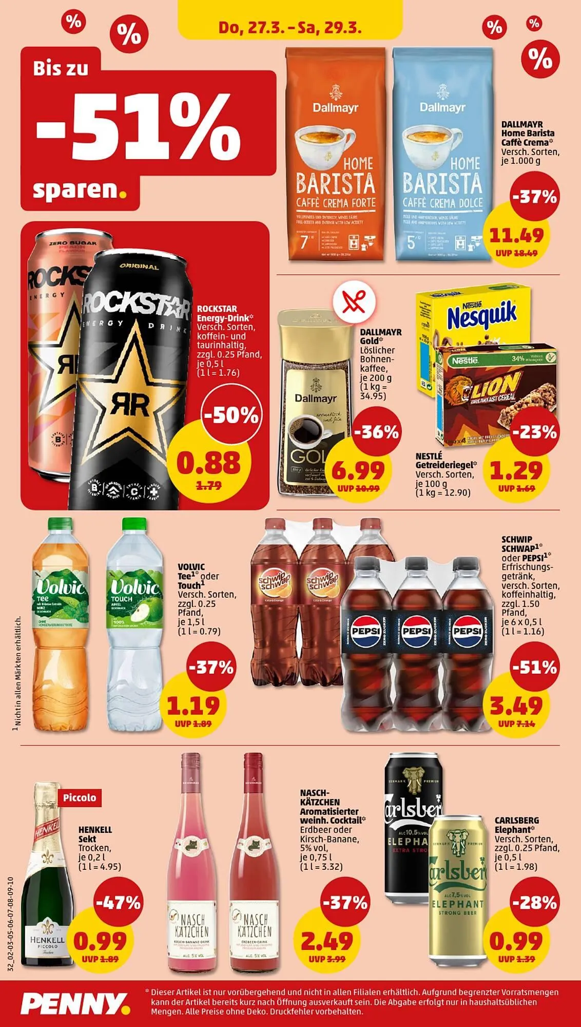 PENNY Prospekt von 24. März bis 29. März 2025 - Prospekt seite 32