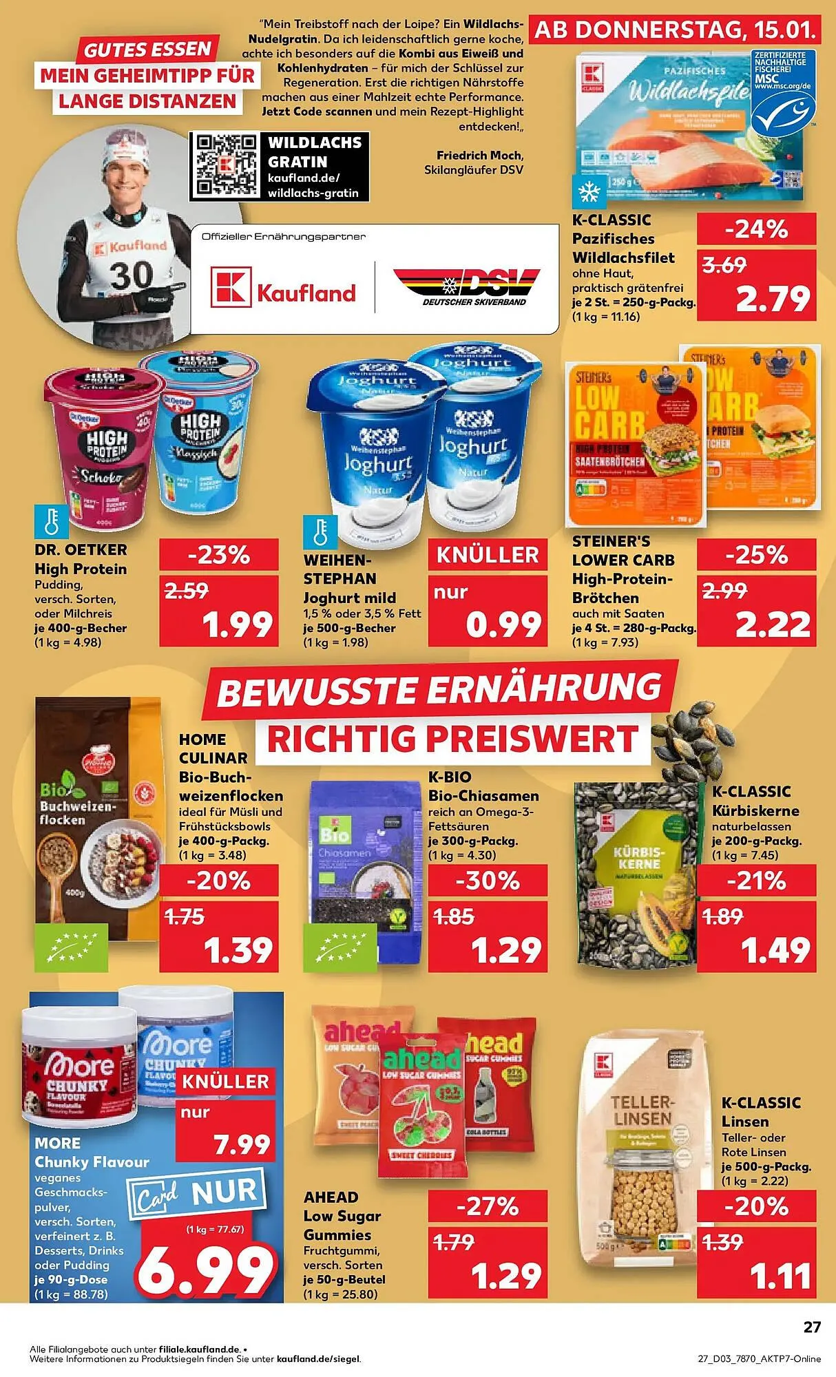 Kaufland Prospekt von 18. Januar bis 21. Januar 2026 - Prospekt seite 27