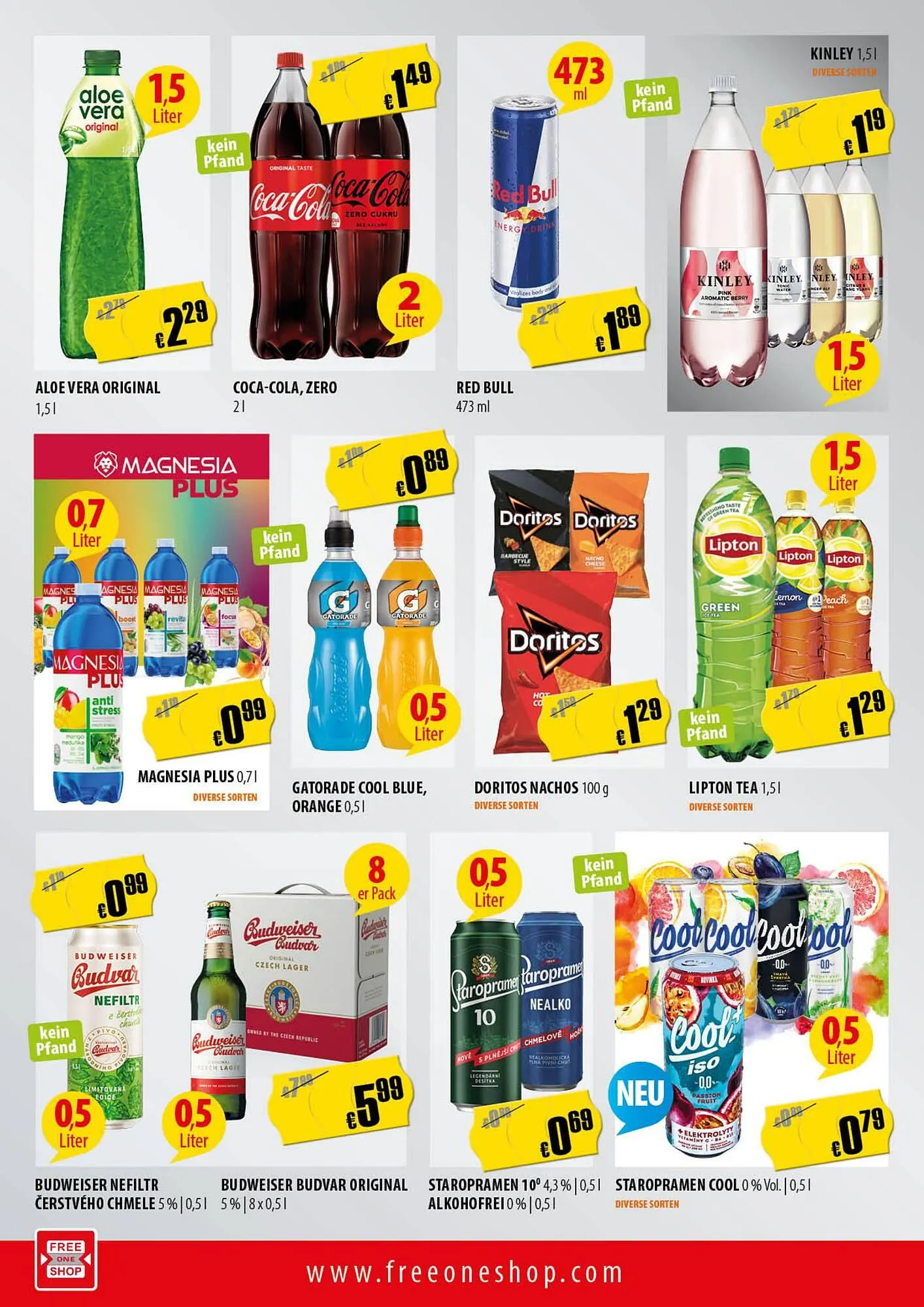 FreeOneShop Prospekt von 15. Mai bis 31. Mai 2026 - Prospekt seite 4