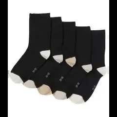 Socken 5er-Pack, Janina Basic