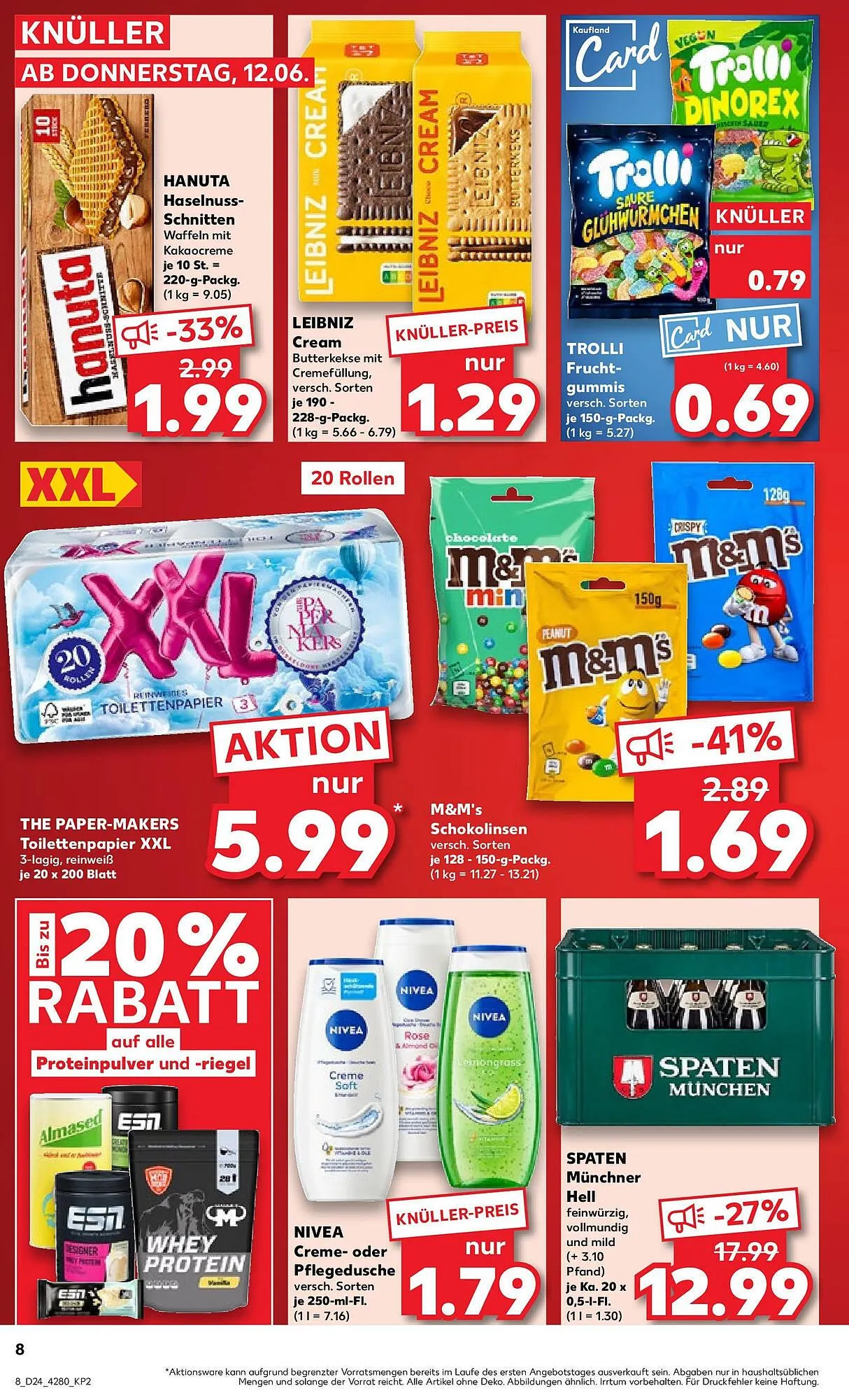 Kaufland Prospekt von 15. Juni bis 18. Juni 2025 - Prospekt seite 31