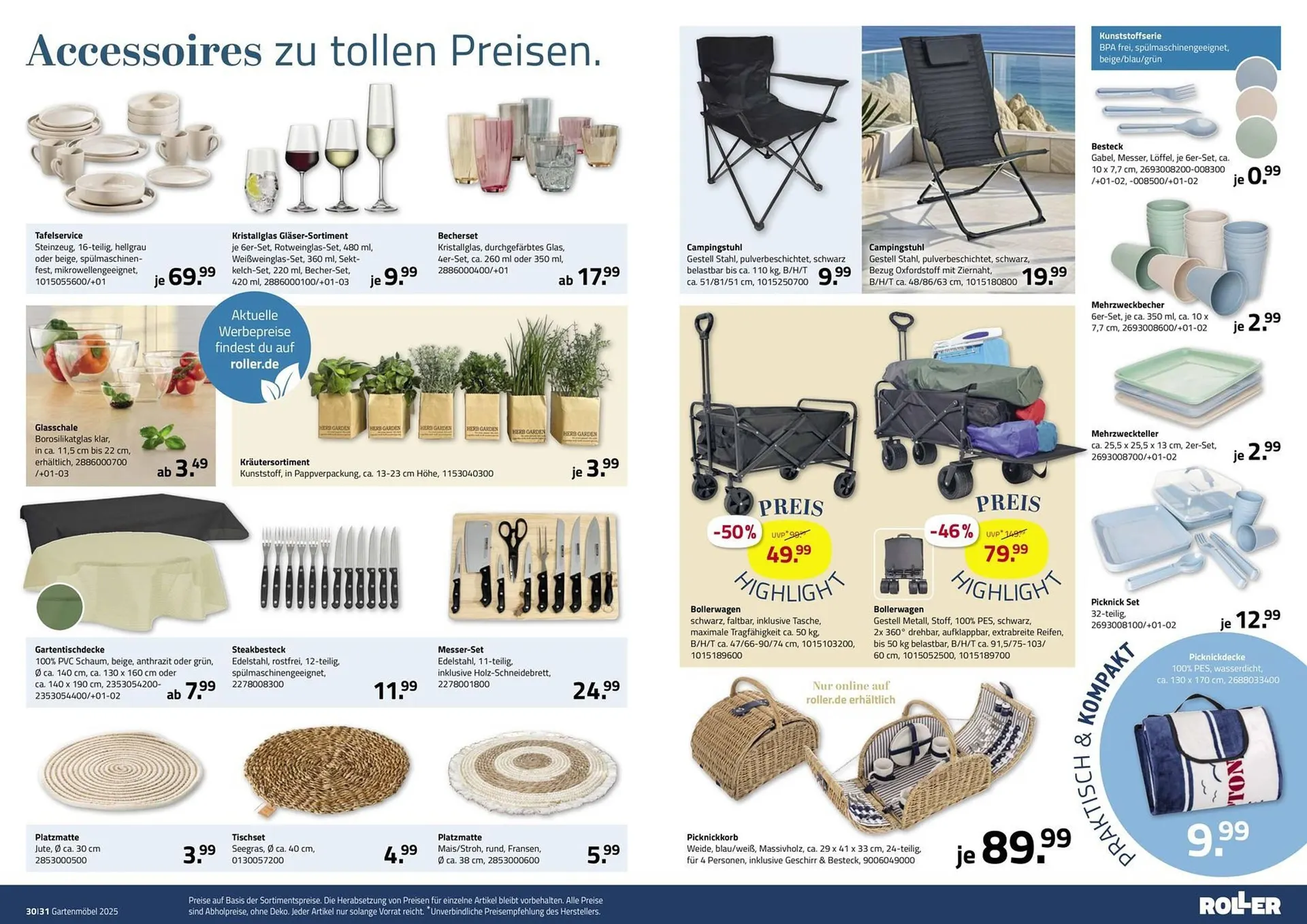 ROLLER Prospekt von 25. März bis 28. September 2025 - Prospekt seite 16