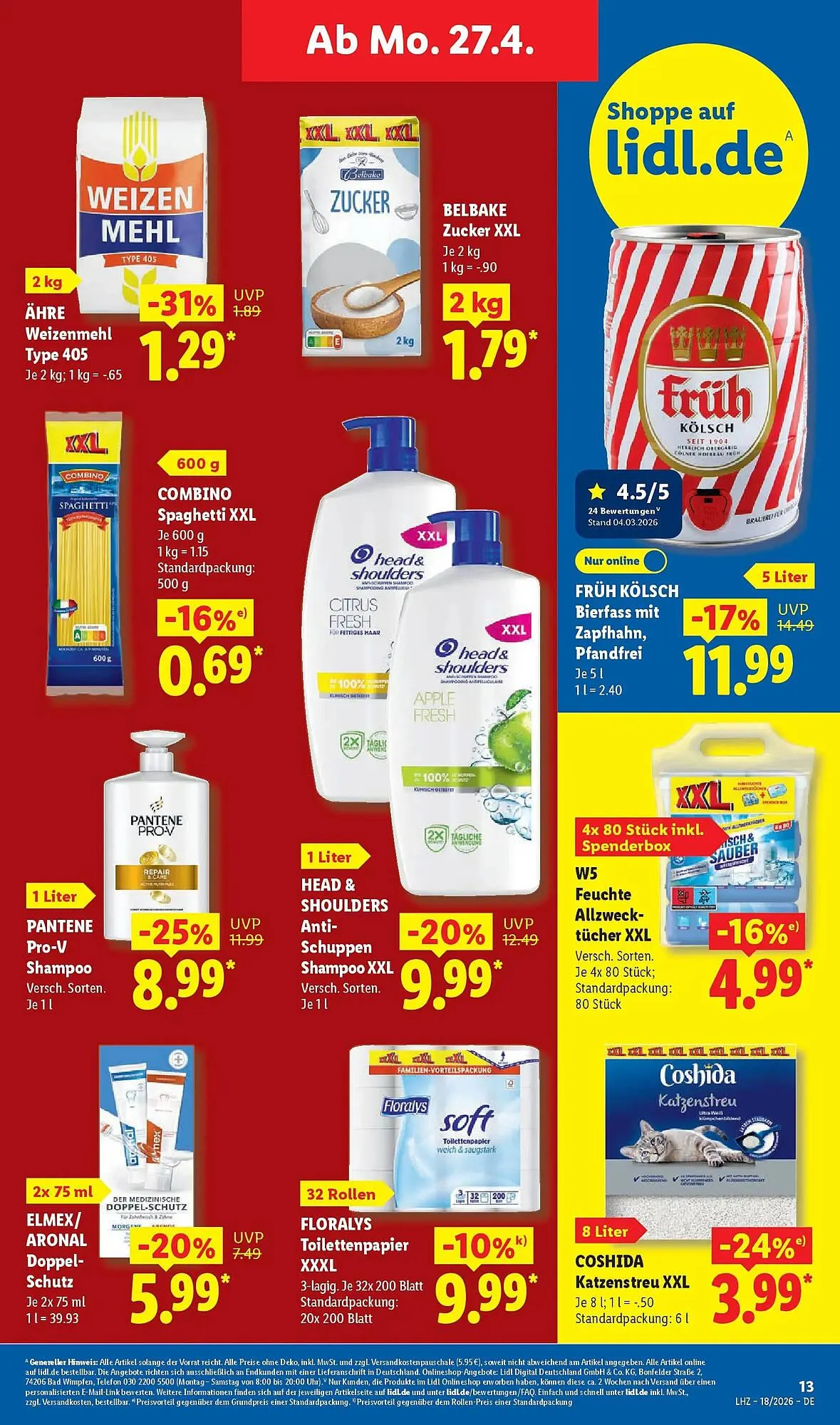 Lidl Prospekt von 27. April bis 2. Mai 2026 - Prospekt seite 25