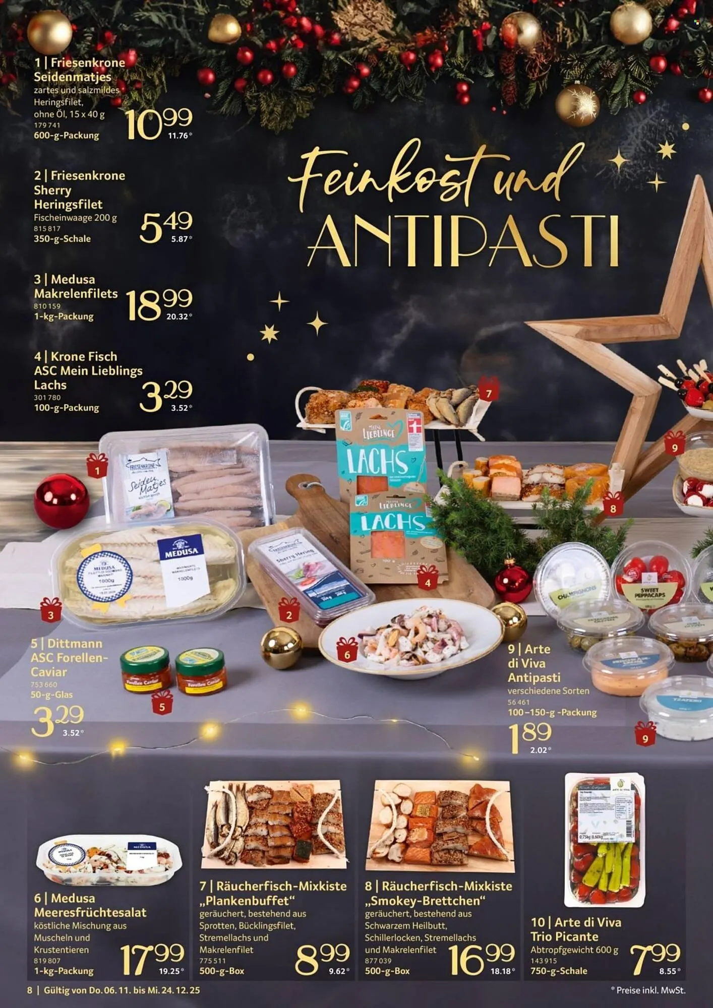 Selgros Prospekt von 6. November bis 24. Dezember 2025 - Prospekt seite 8