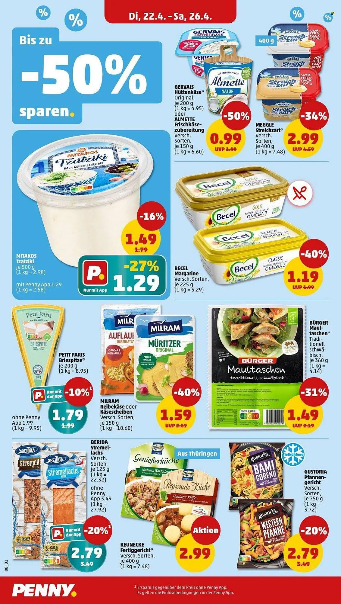 PENNY Prospekt von 22. April bis 26. April 2025 - Prospekt seite 6